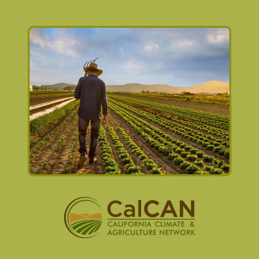 California Climate and Agriculture Network (CalCAN) | Essential Oxygen Planet Positive Initiatives | July 2023