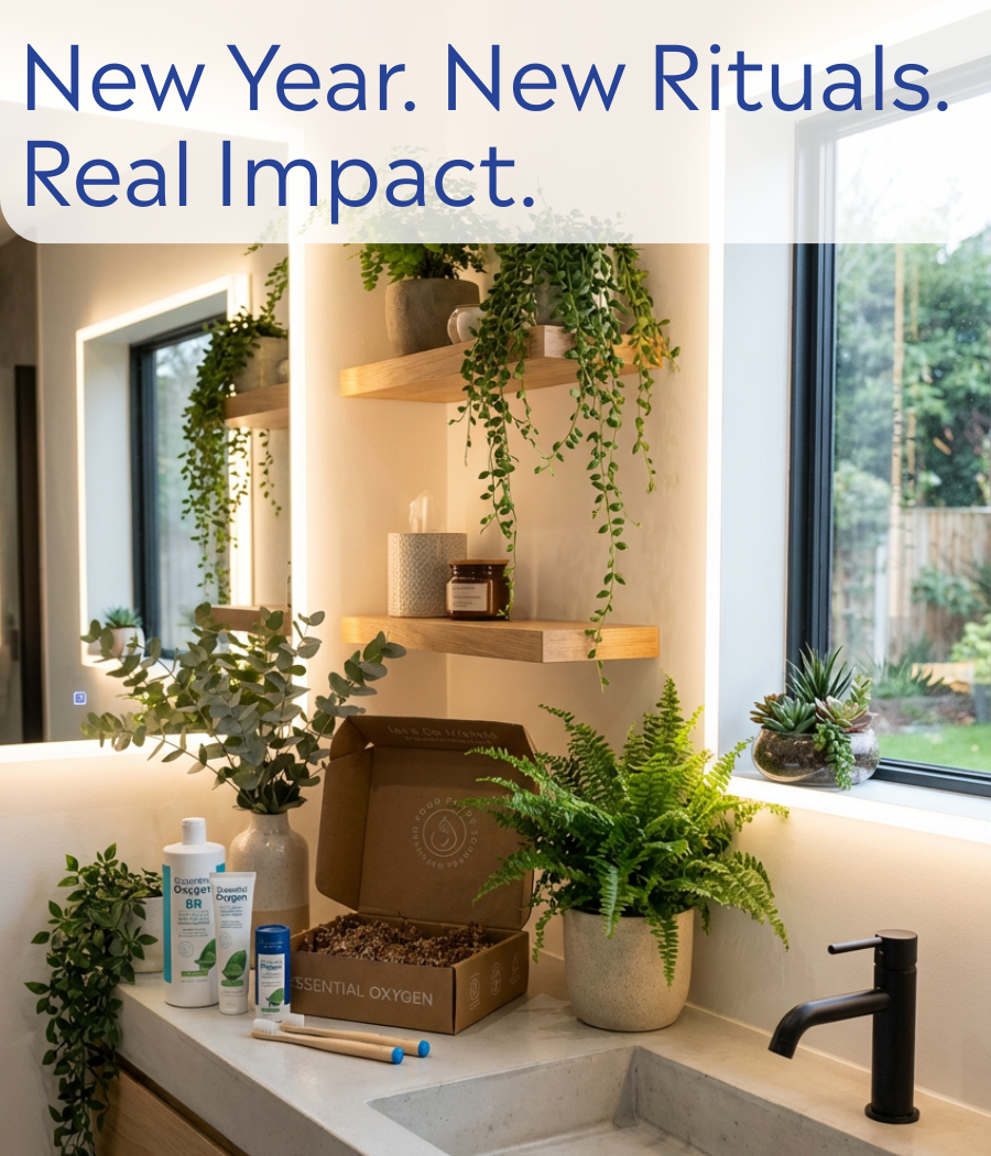 New Year. New Rituals. Real Impact.