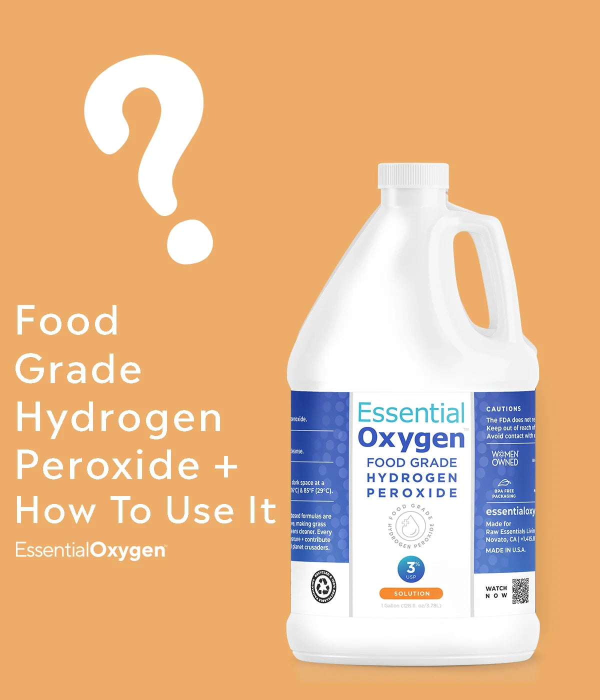 food grade hydrogen peroxide fruit soak