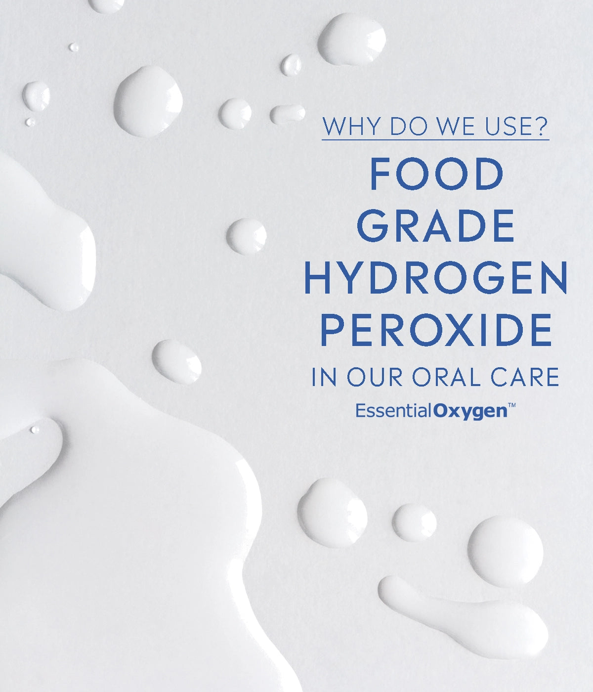 THE SCIENCE OF FGHP IN ORAL CARE