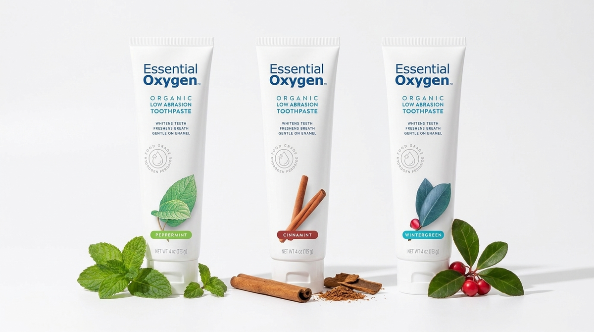 Organic Low Abrasion Toothpaste
