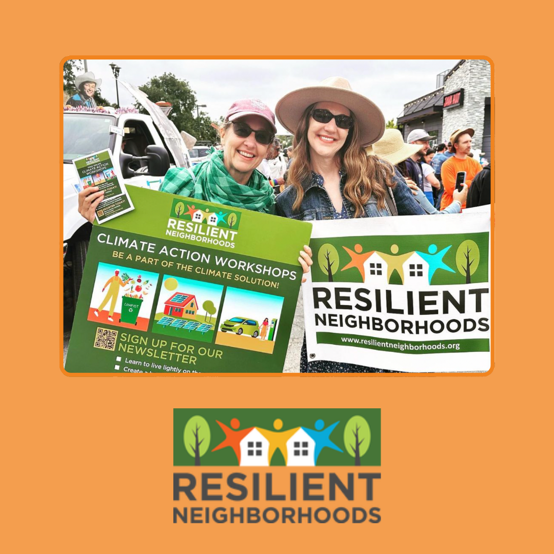 Resilient Neighborhoods | Essential Oxygen Planet Positive Initiatives | March 2024