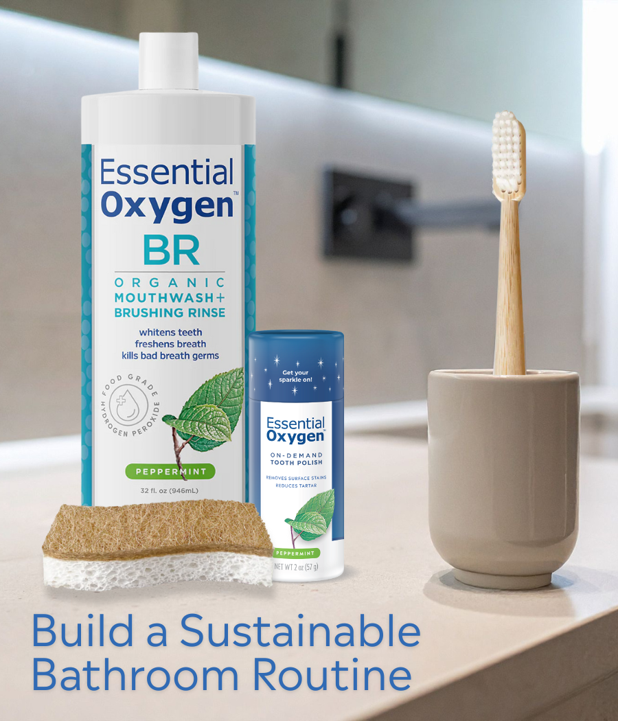 Build a Sustainable Bathroom Routine