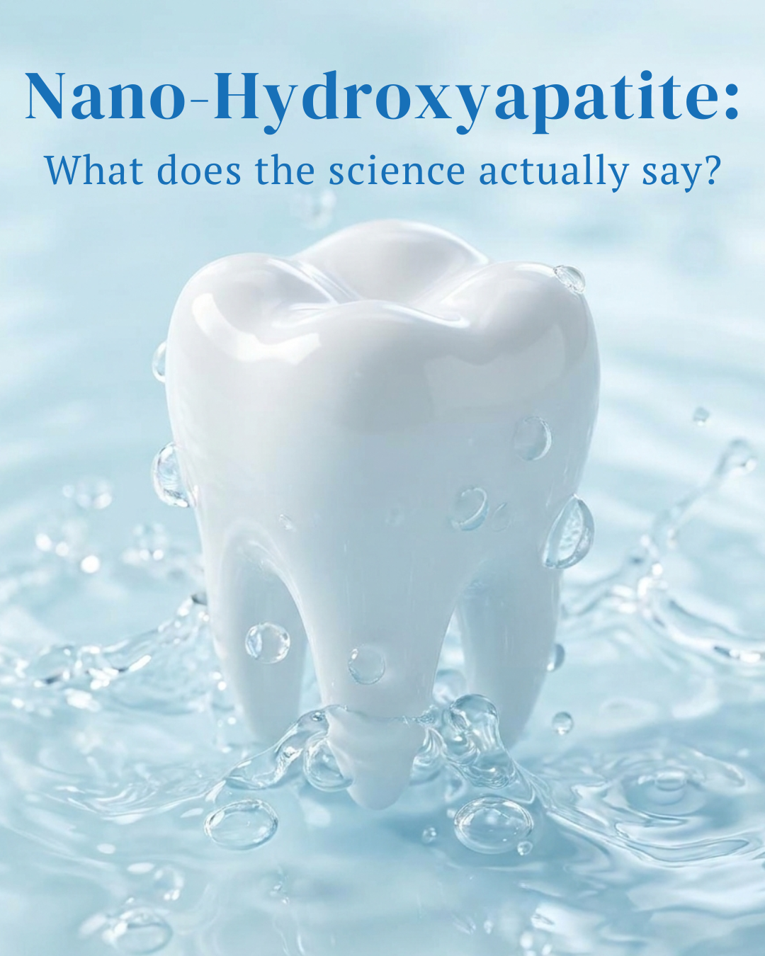 Nano-Hydroxyapatite: What the Science Says | Essential Oxygen