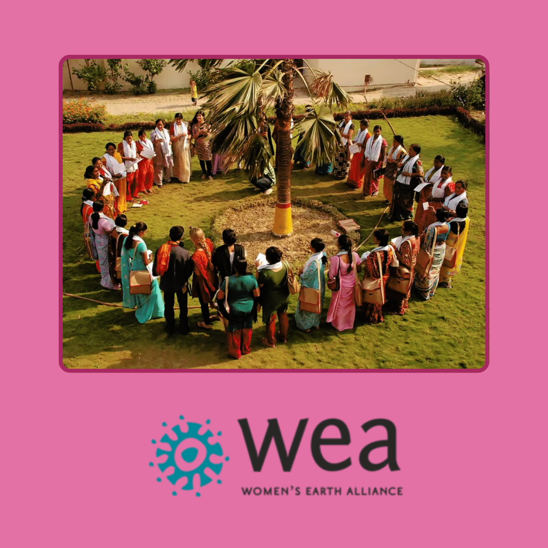 Women's Earth Alliance | Essential Oxygen Planet Positive Initiatives | May 2024