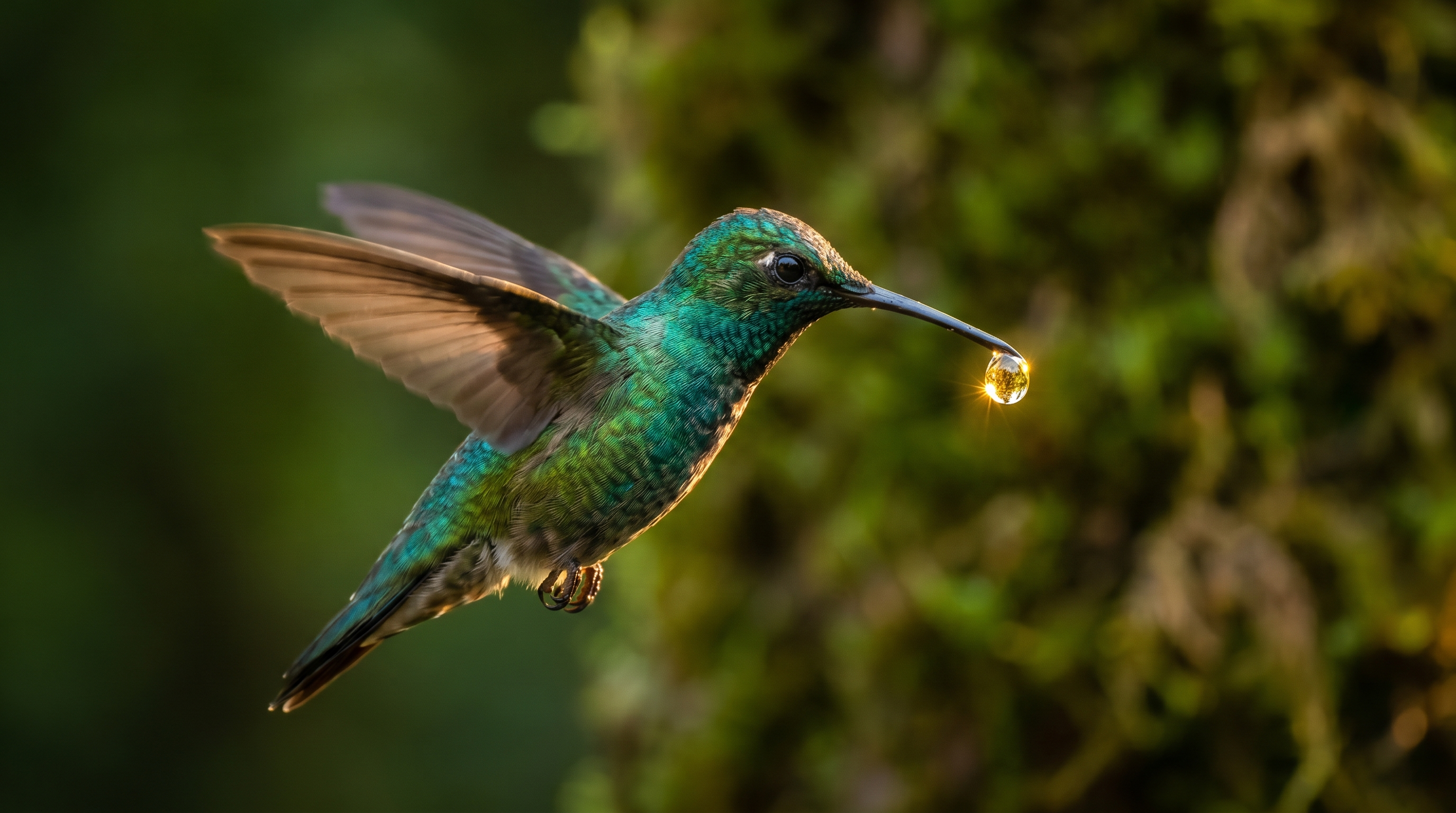 Essential Oxygen Earth Day Blog Small Actions Hummingbird