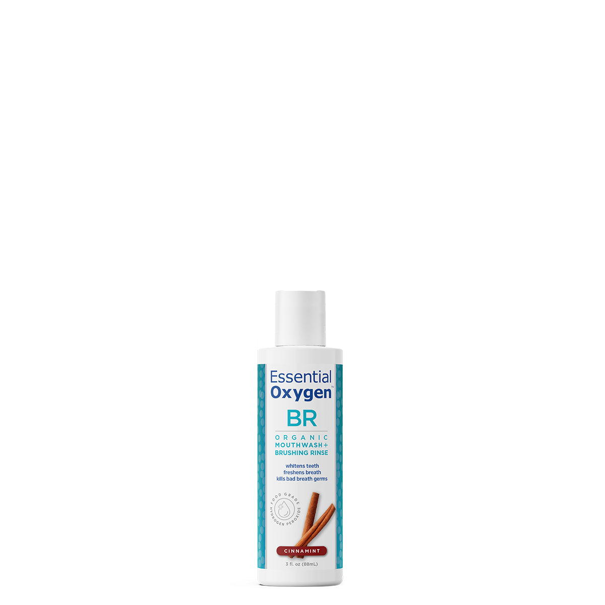 BR | Organic Mouthwash + Brushing Rinse | Cinnamint