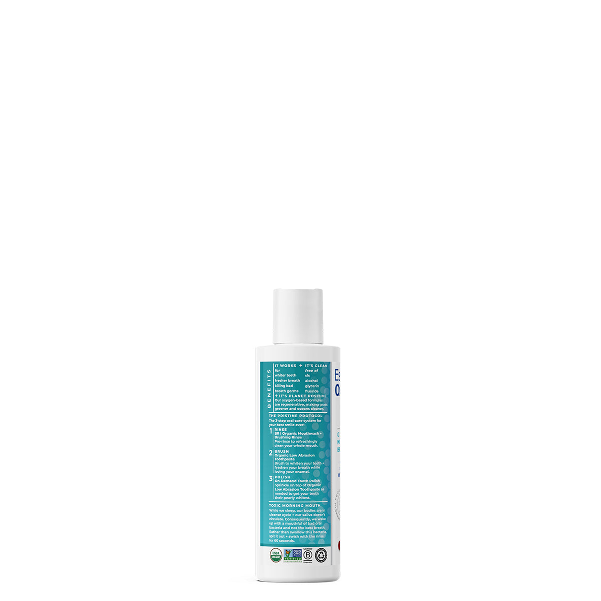 BR | Organic Mouthwash + Brushing Rinse | Cinnamint
