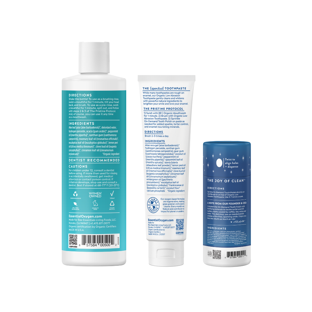 The Pristine Protocol | Peppermint