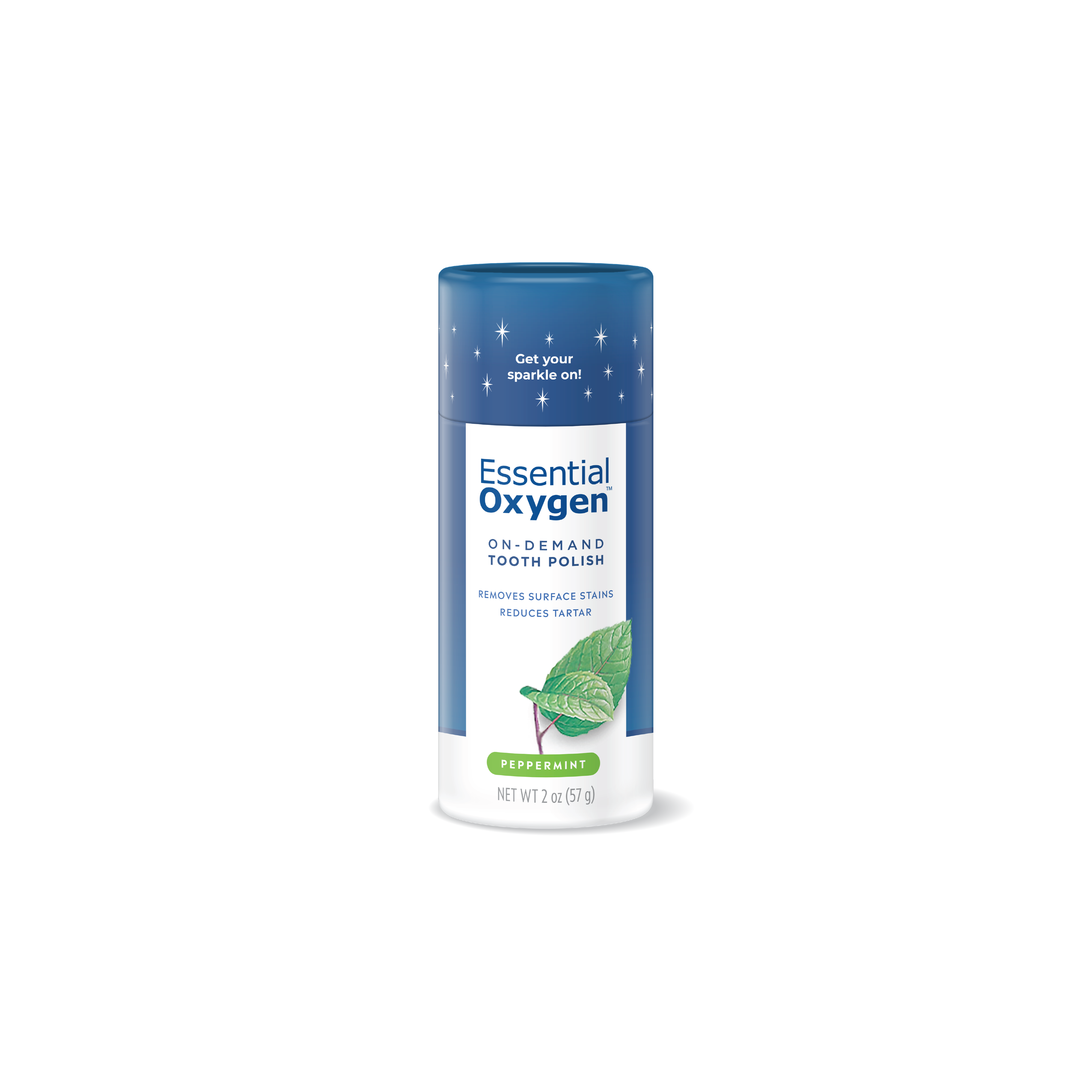 On-Demand Tooth Polish | Peppermint - NEW LOOK!