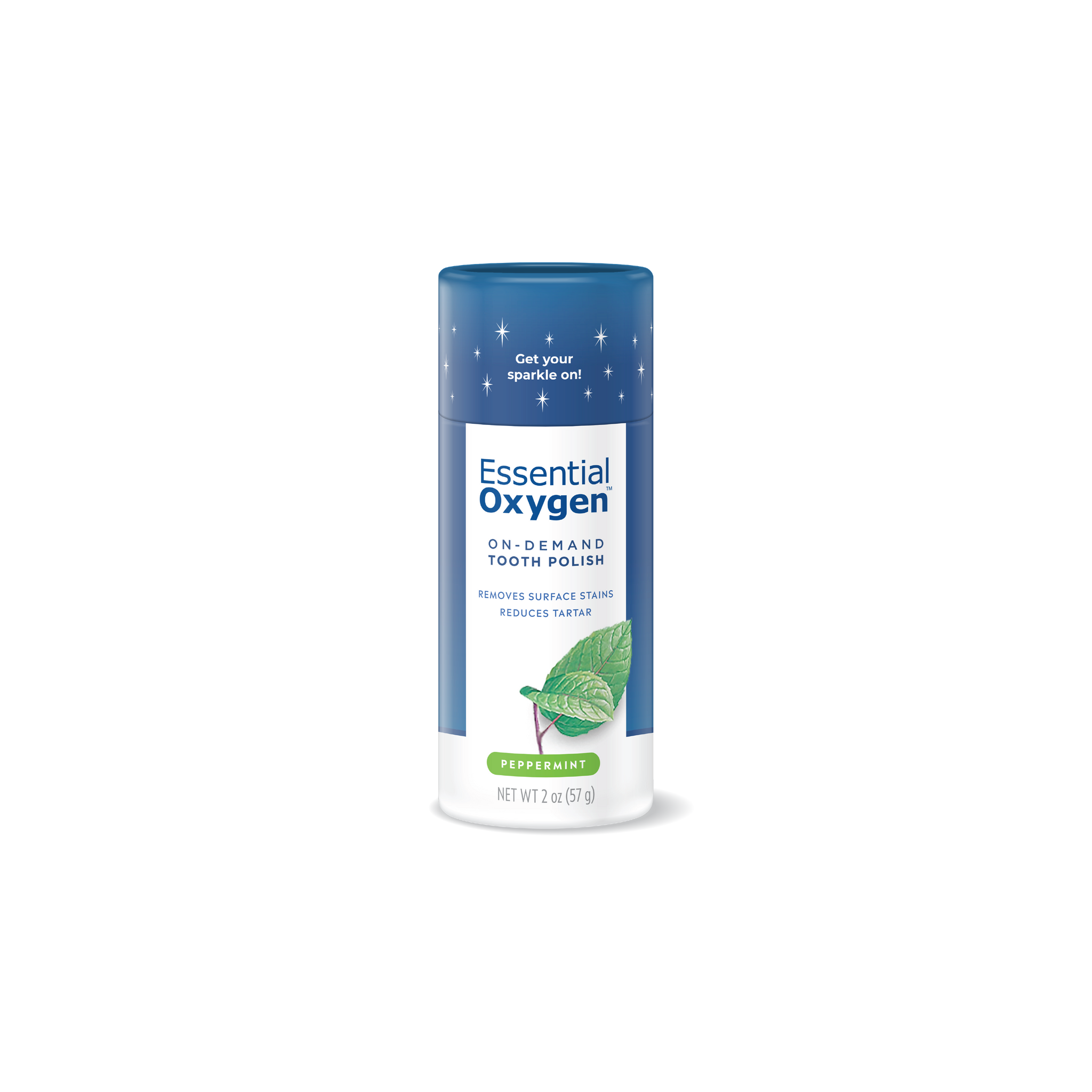 On-Demand Tooth Polish Peppermint | Essential Oxygen