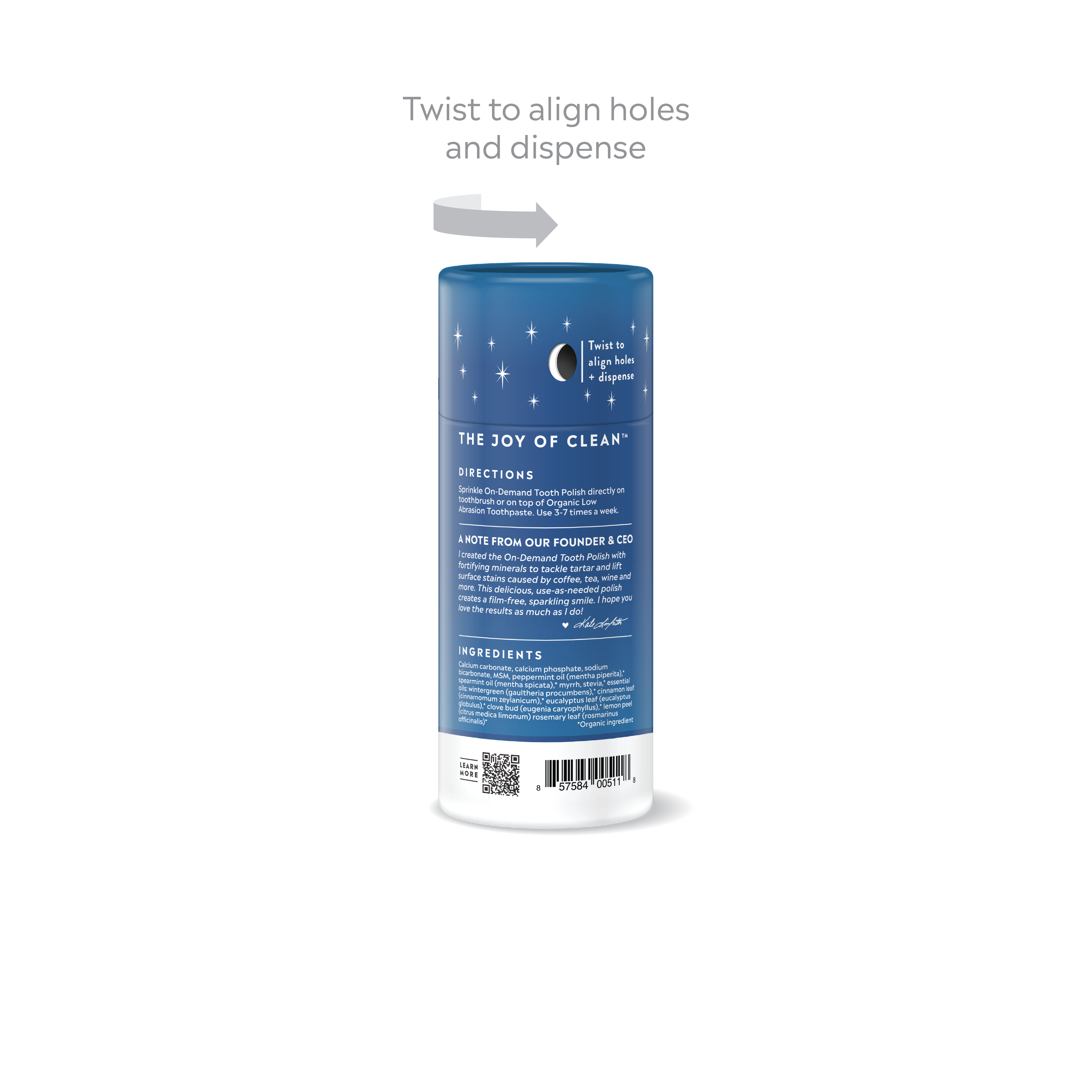 On-Demand Tooth Polish | Peppermint - NEW LOOK!