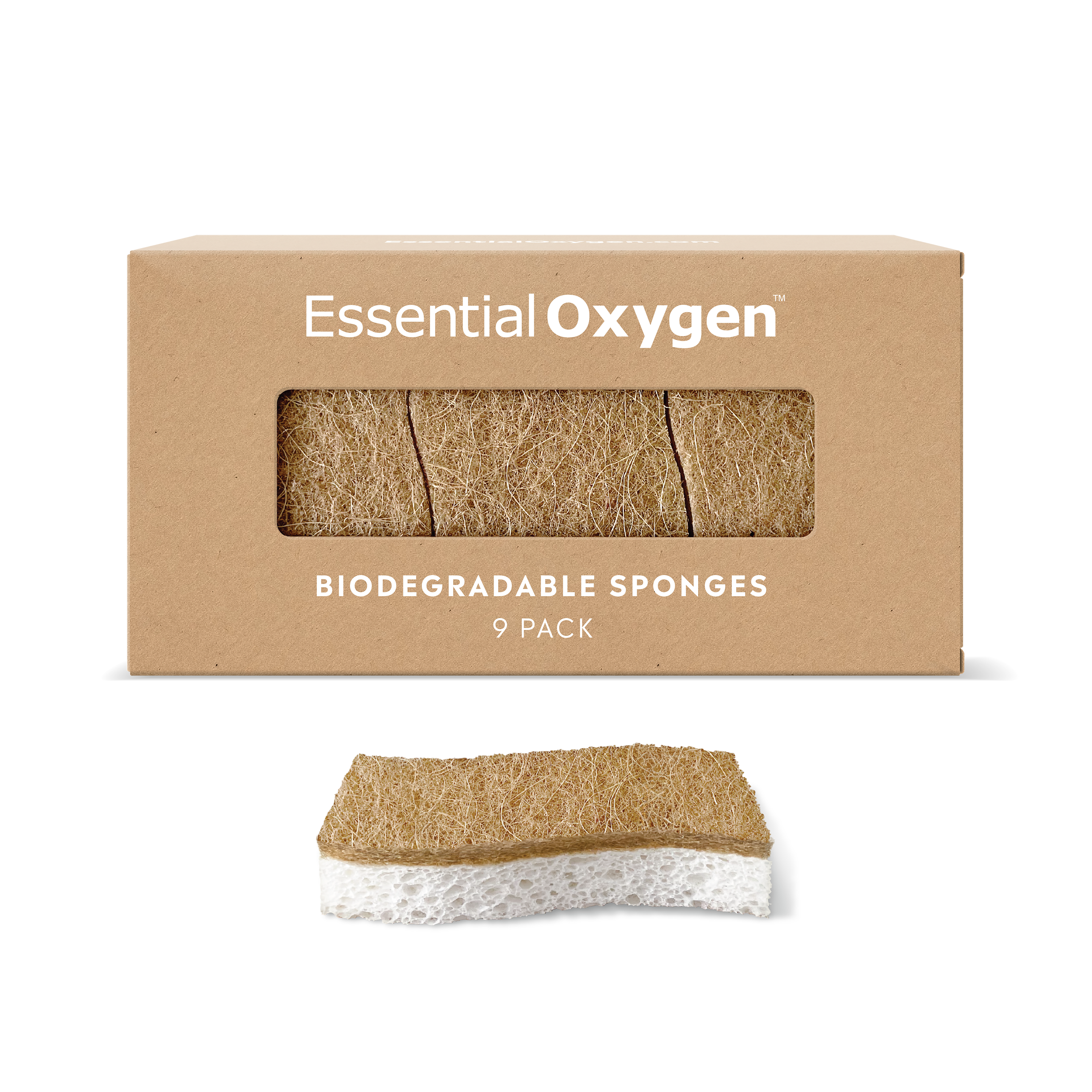 Biodegradable Sponges | 9 Pack