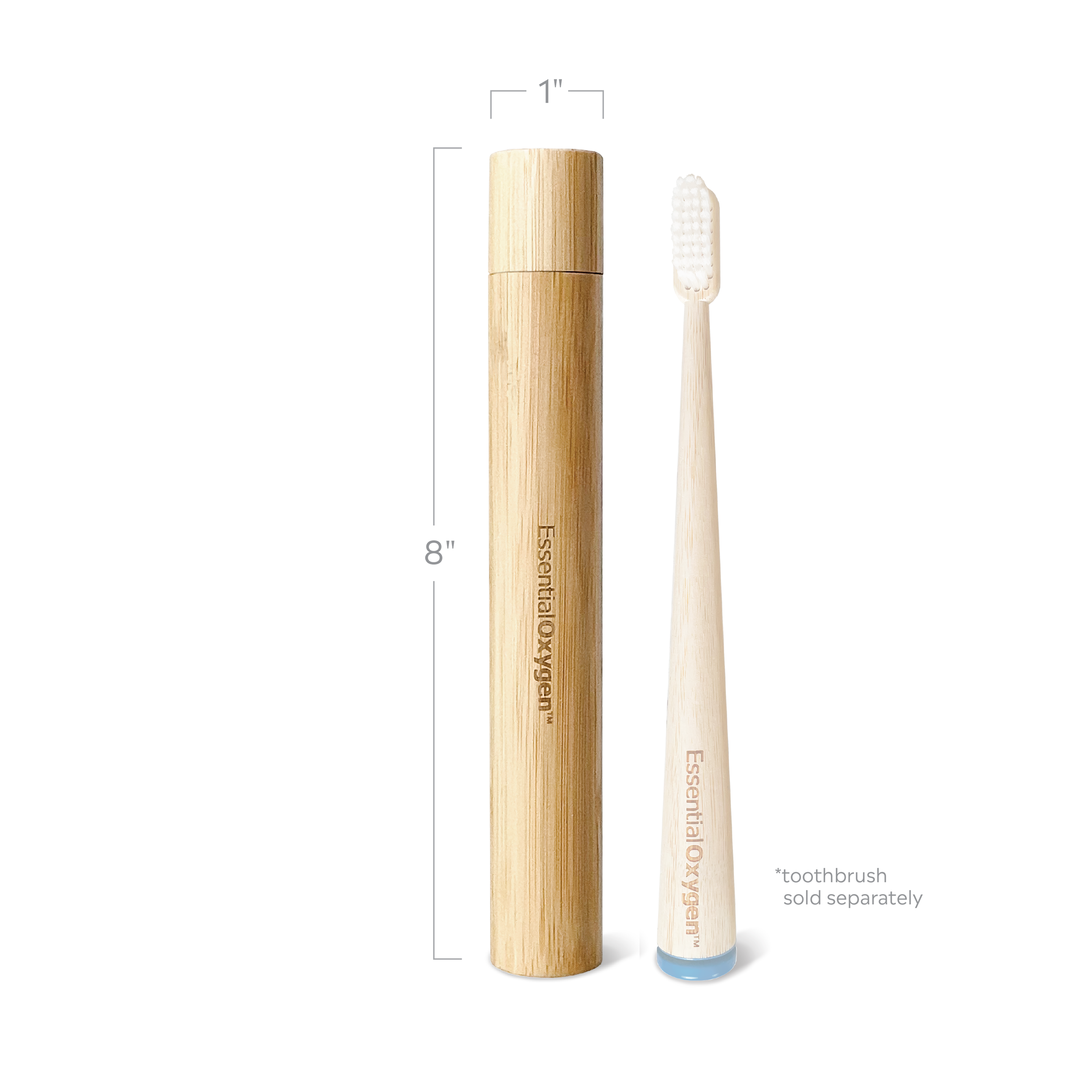 Organic Bamboo Toothbrushes Case
