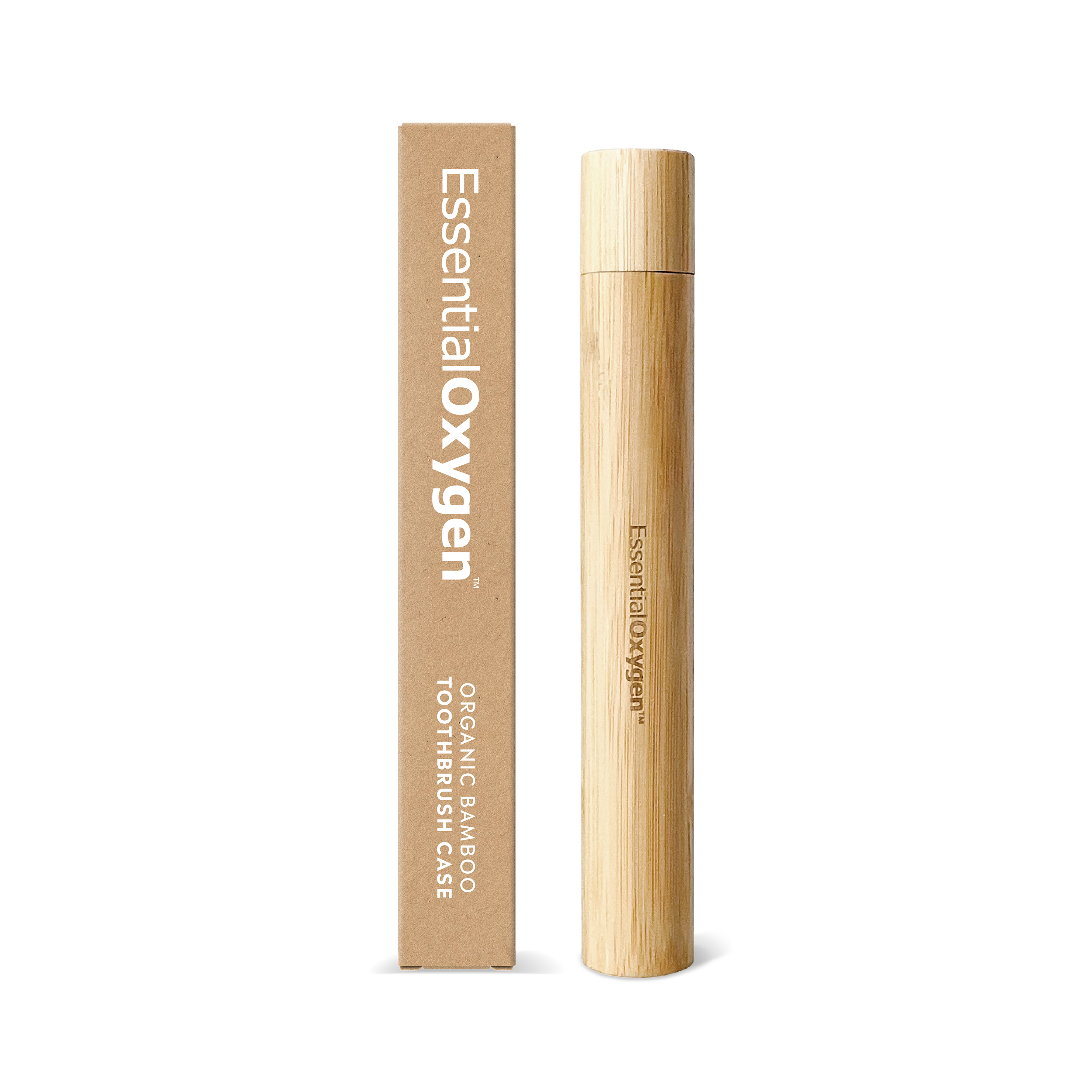 Organic Bamboo Toothbrushes Case