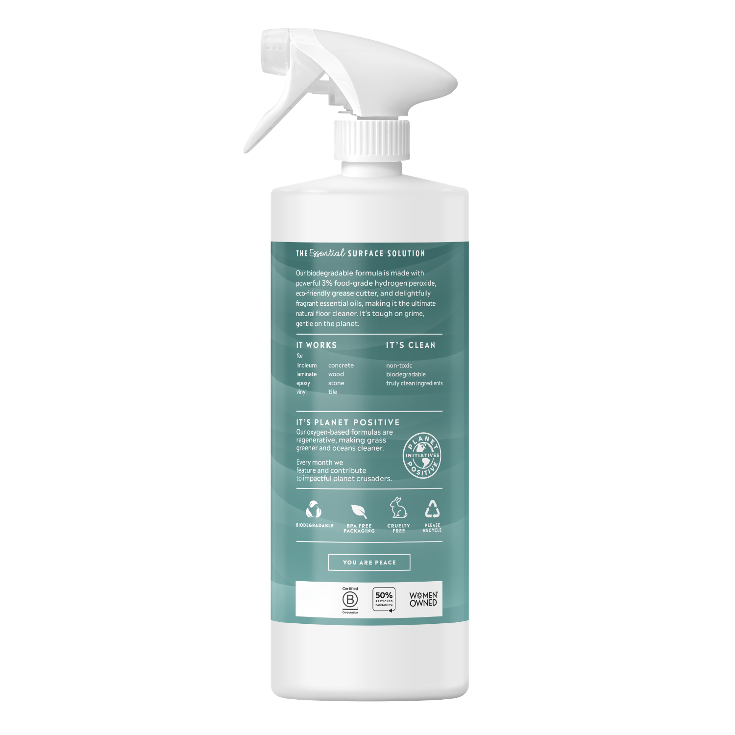 Flawless Floor Cleaner | Lavender