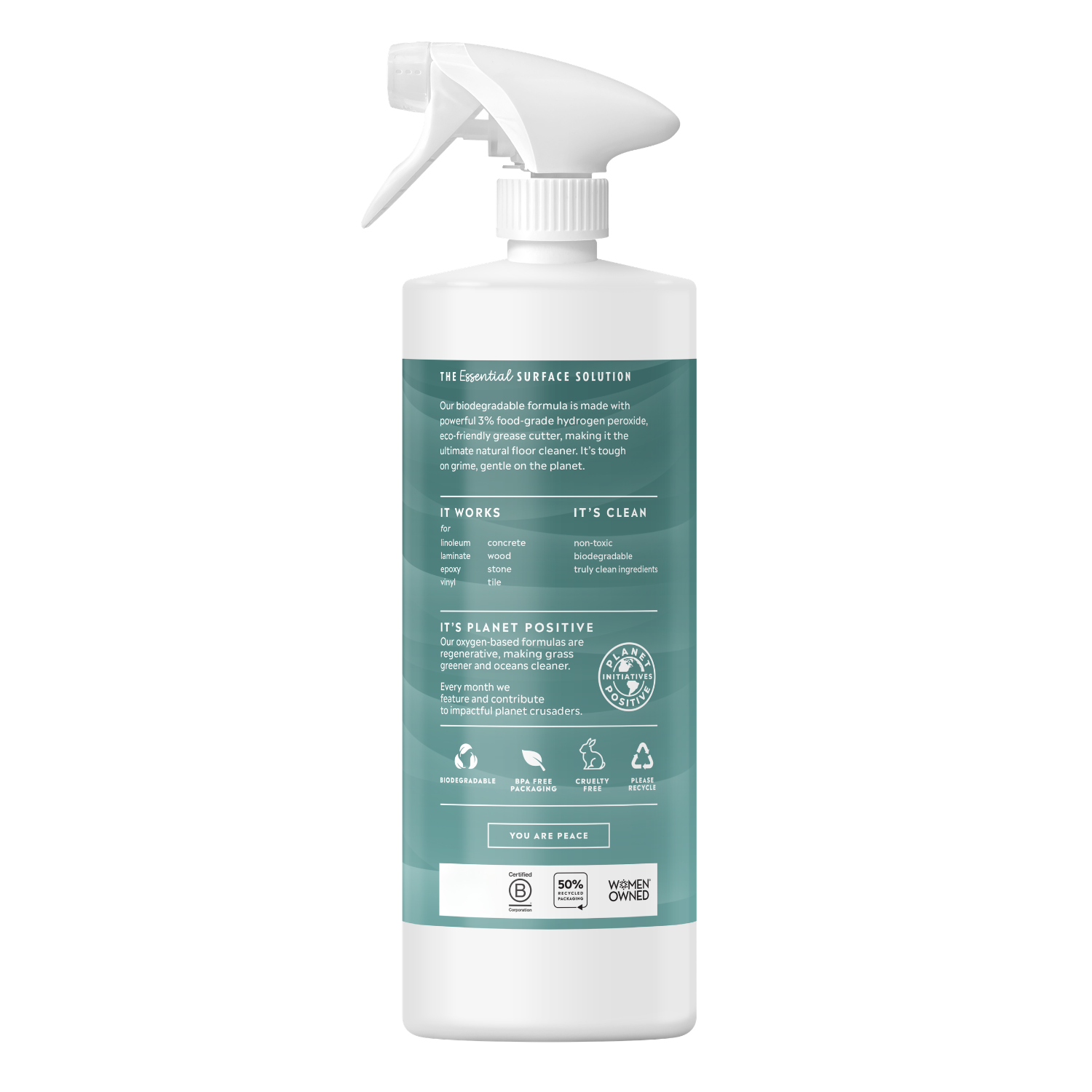 Flawless Floor Cleaner | Unscented