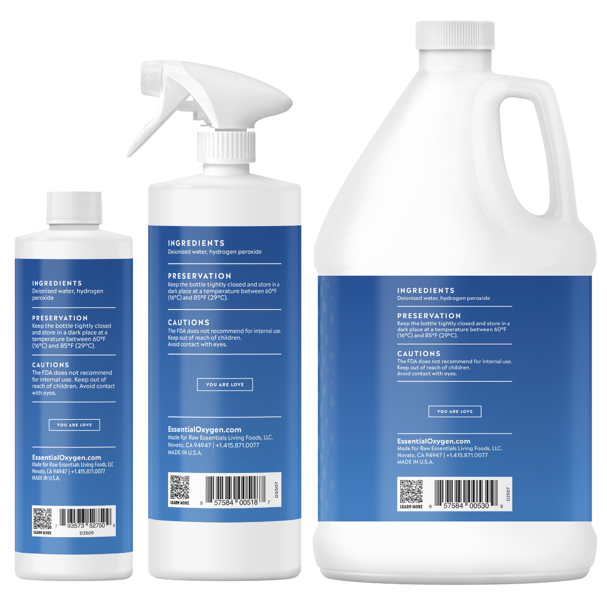 The FGHP Family Pack