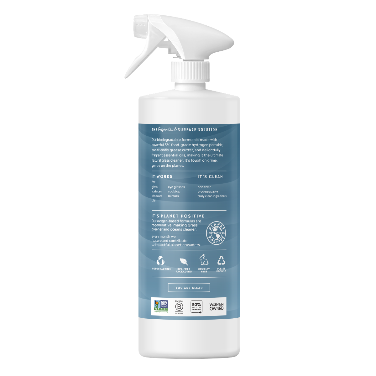Streakless Glass Cleaner | Lavender