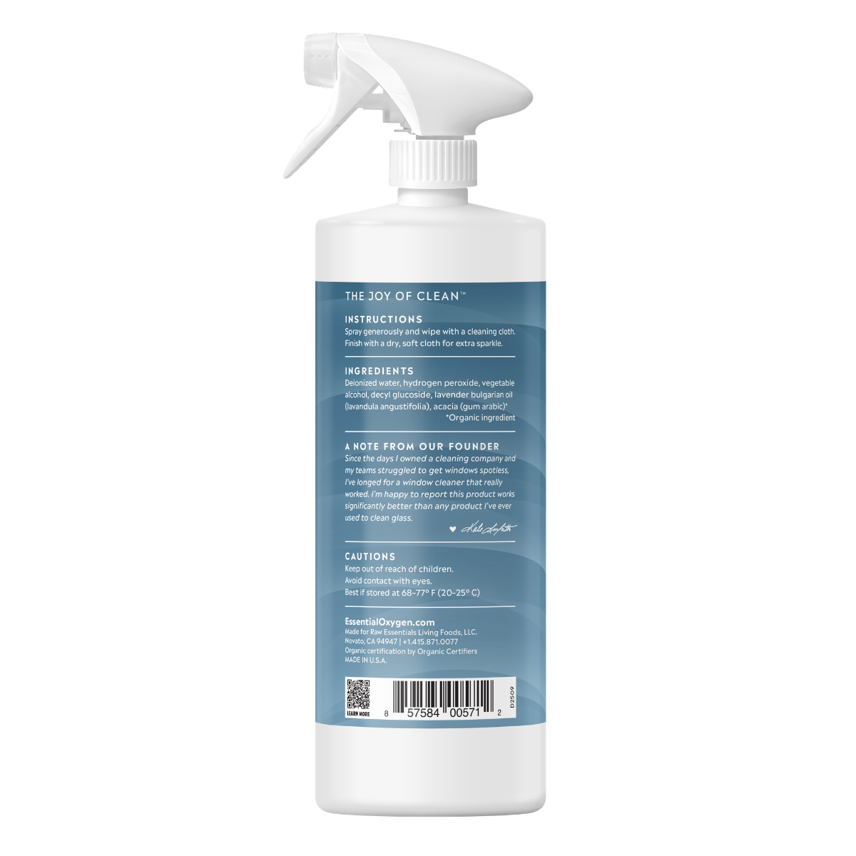 Streakless Glass Cleaner | Lavender