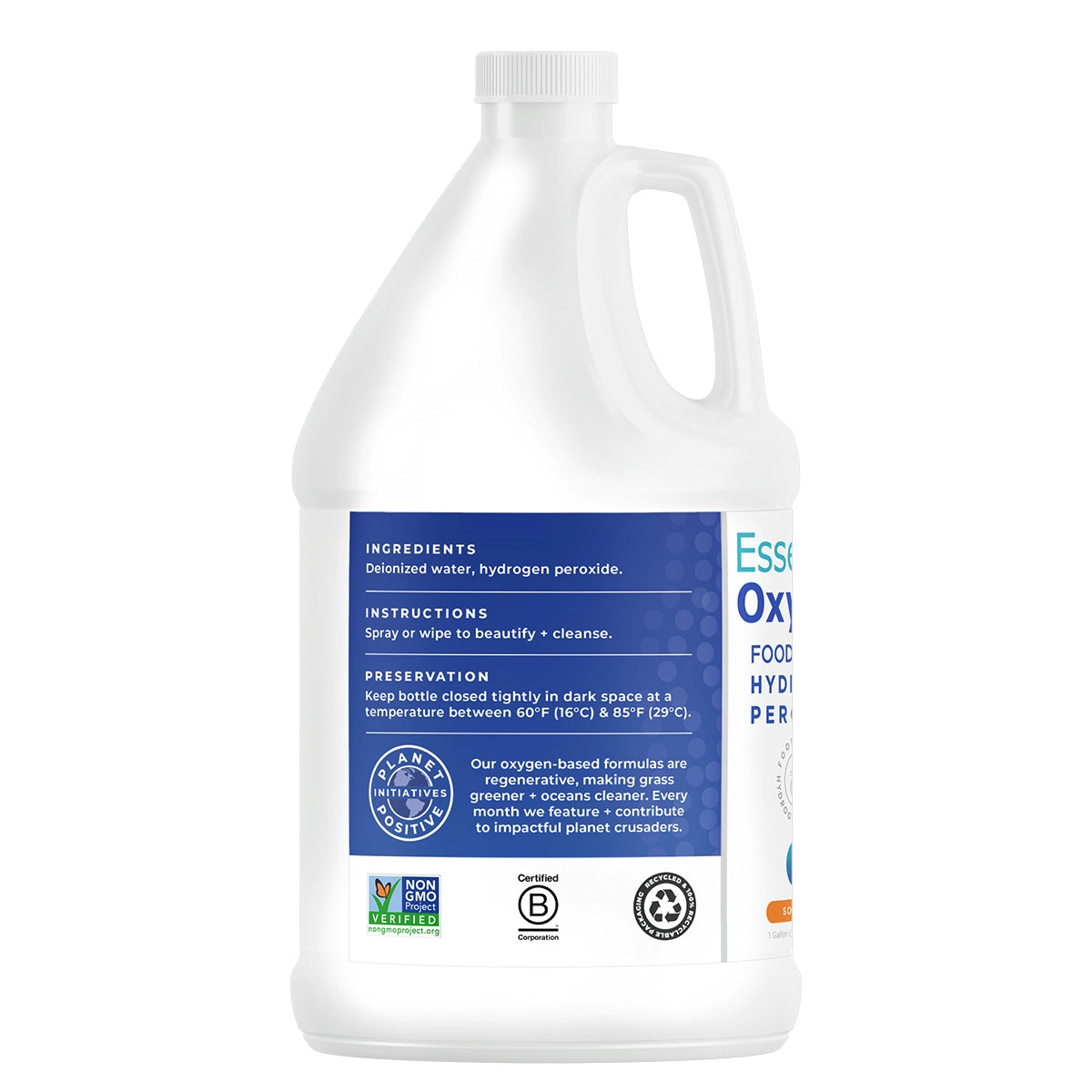 Food Grade Hydrogen Peroxide | 1 Gallon