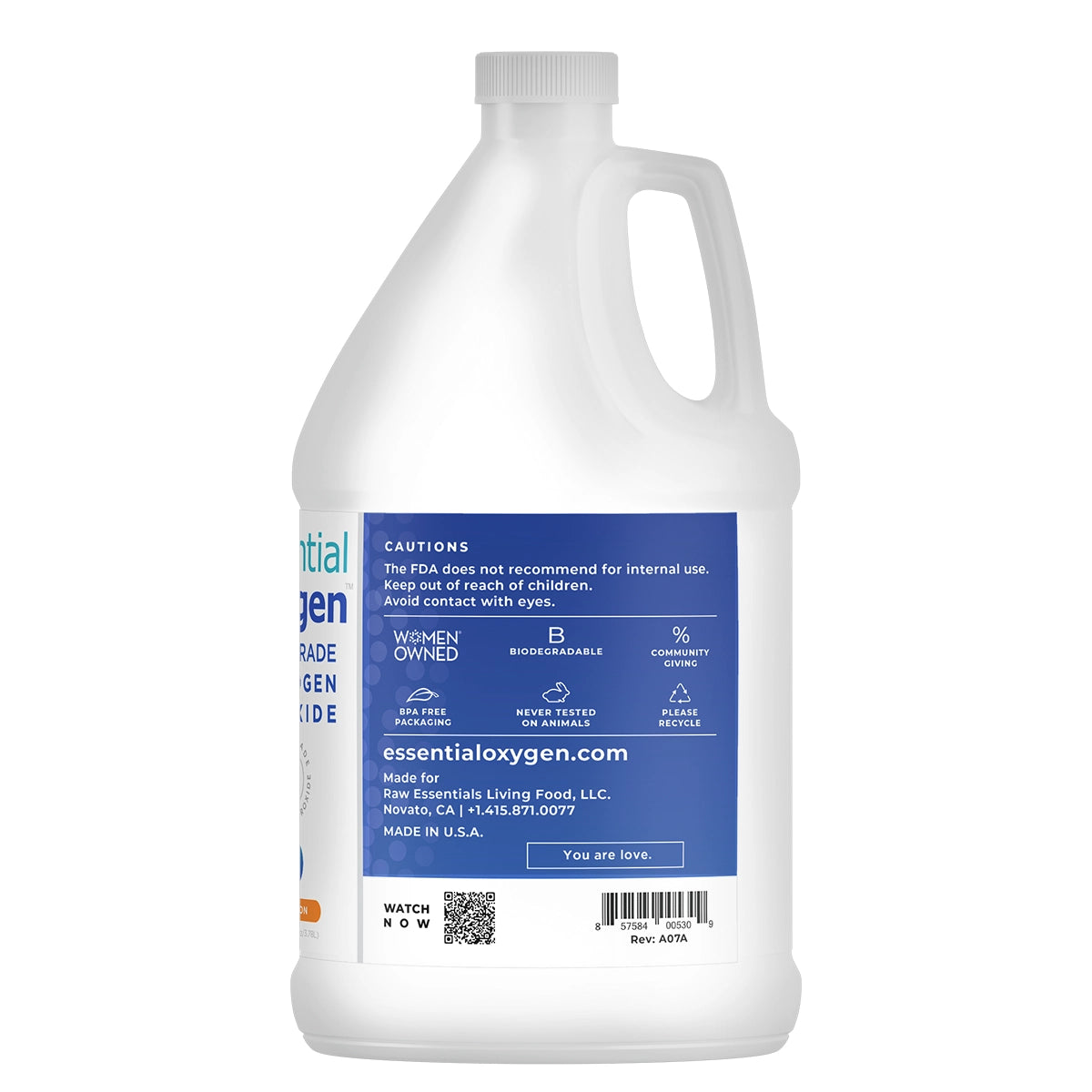 Food Grade Hydrogen Peroxide | 1 Gallon
