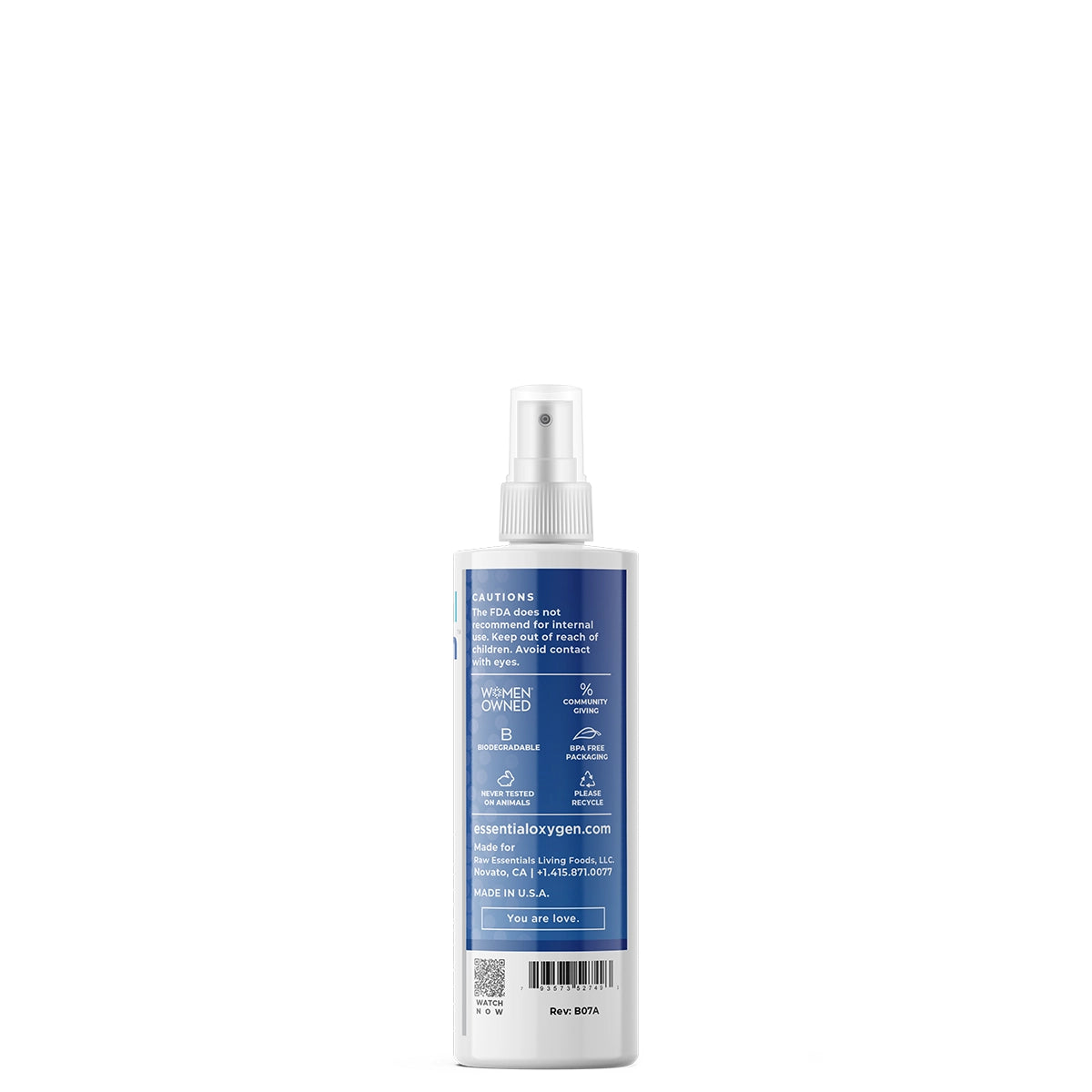 Food Grade Hydrogen Peroxide | 8 oz Spray