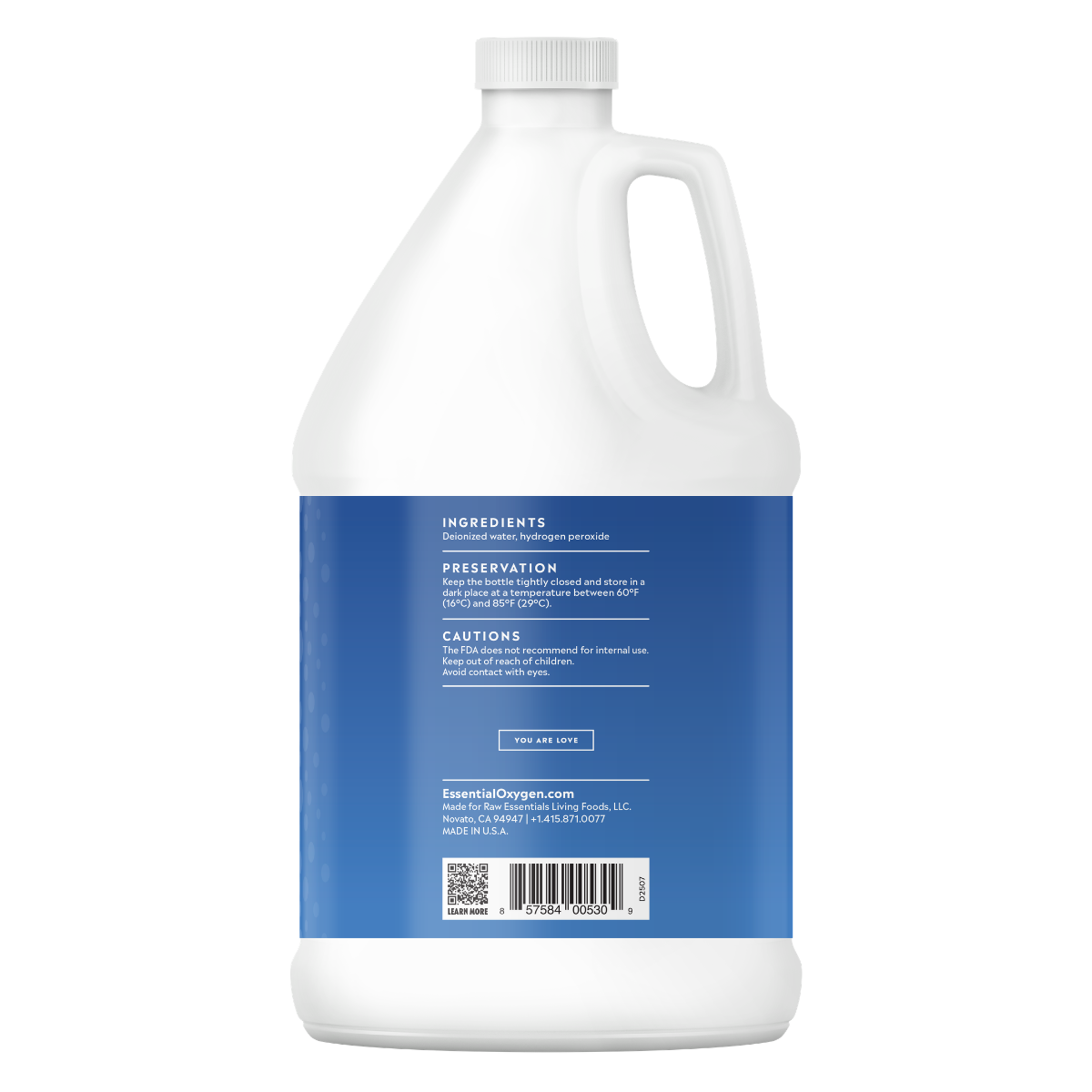 Food Grade Hydrogen Peroxide | 1 Gallon