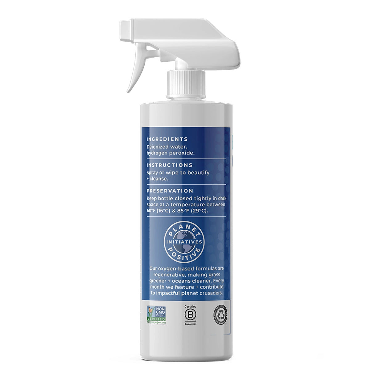 Food Grade Hydrogen Peroxide | 32 oz Spray