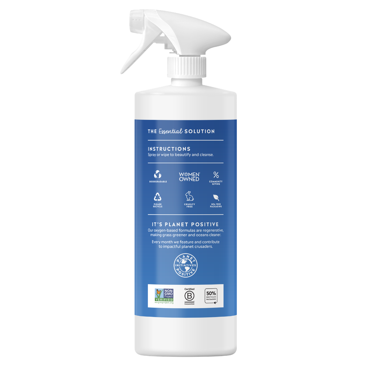 Food Grade Hydrogen Peroxide | 32 oz Spray