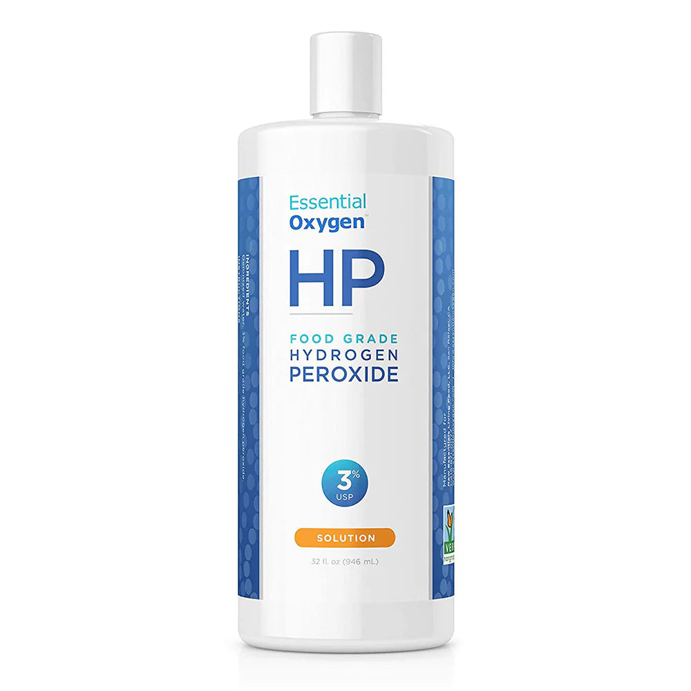 Food Grade Hydrogen Peroxide | 32 oz