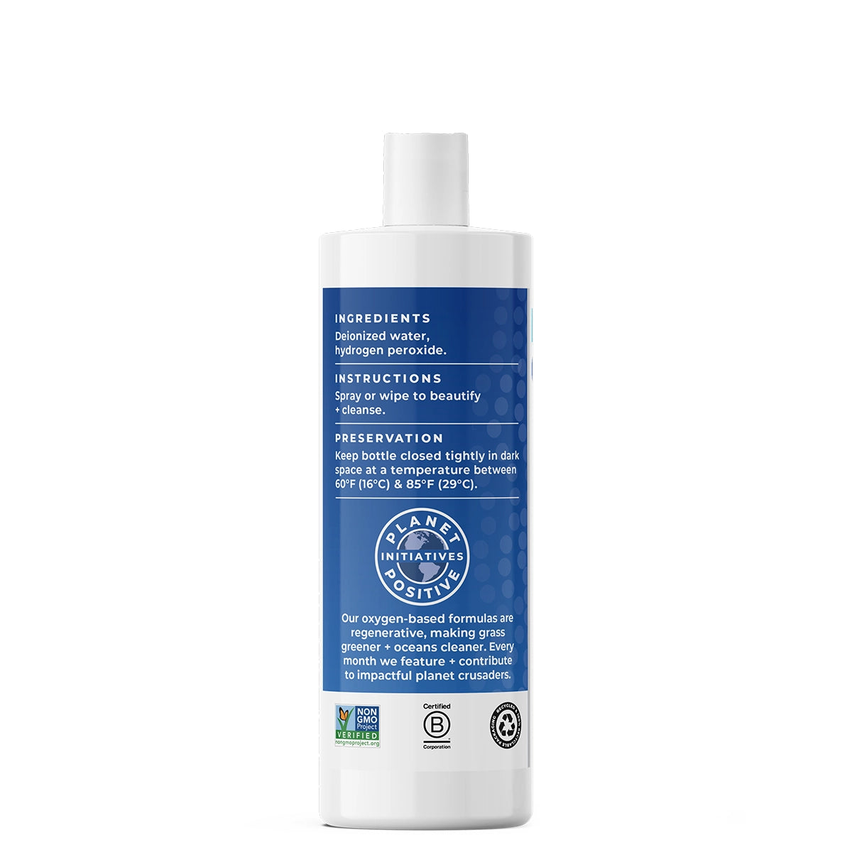 Food Grade Hydrogen Peroxide | 32 oz