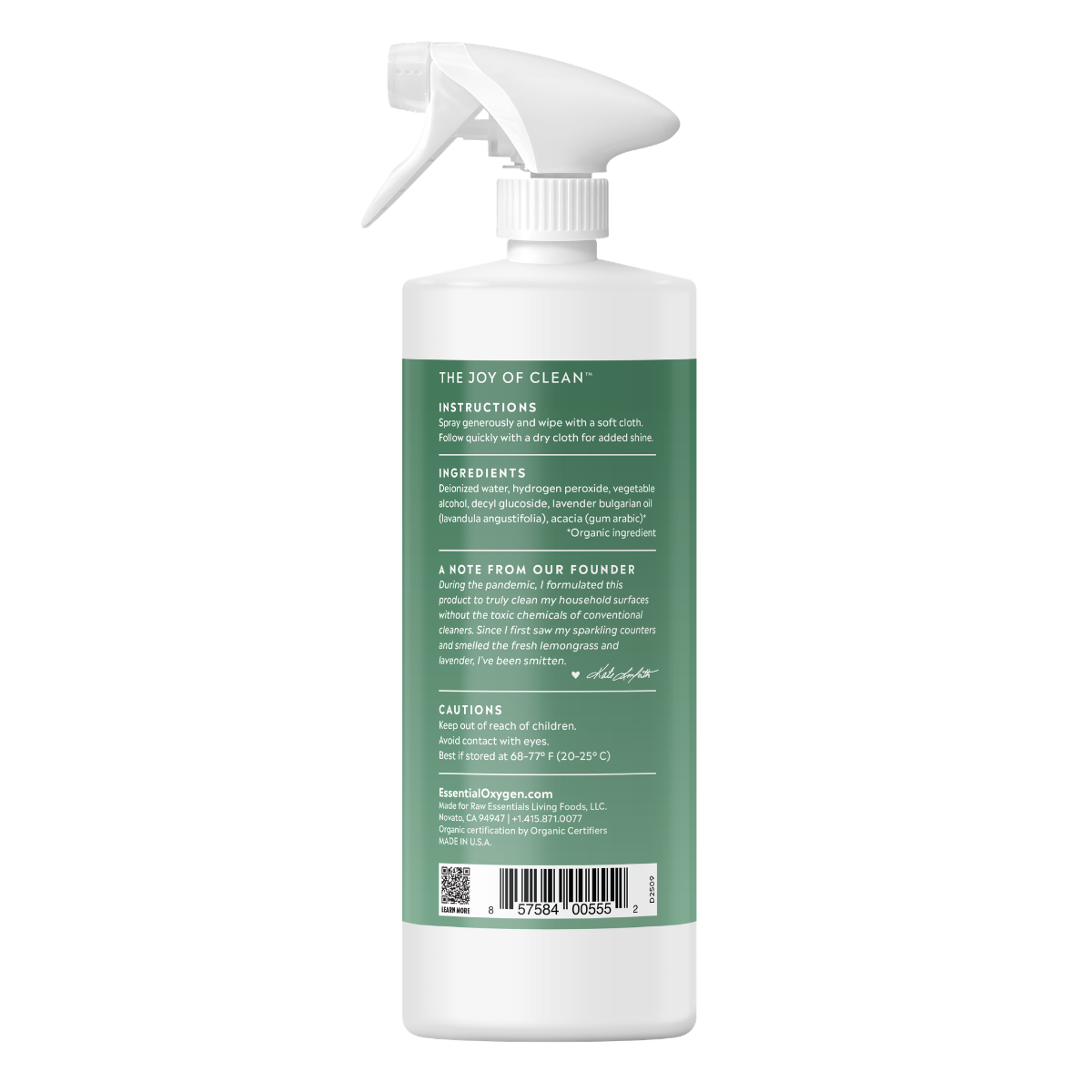 High Touch Surface Cleaner | Lavender