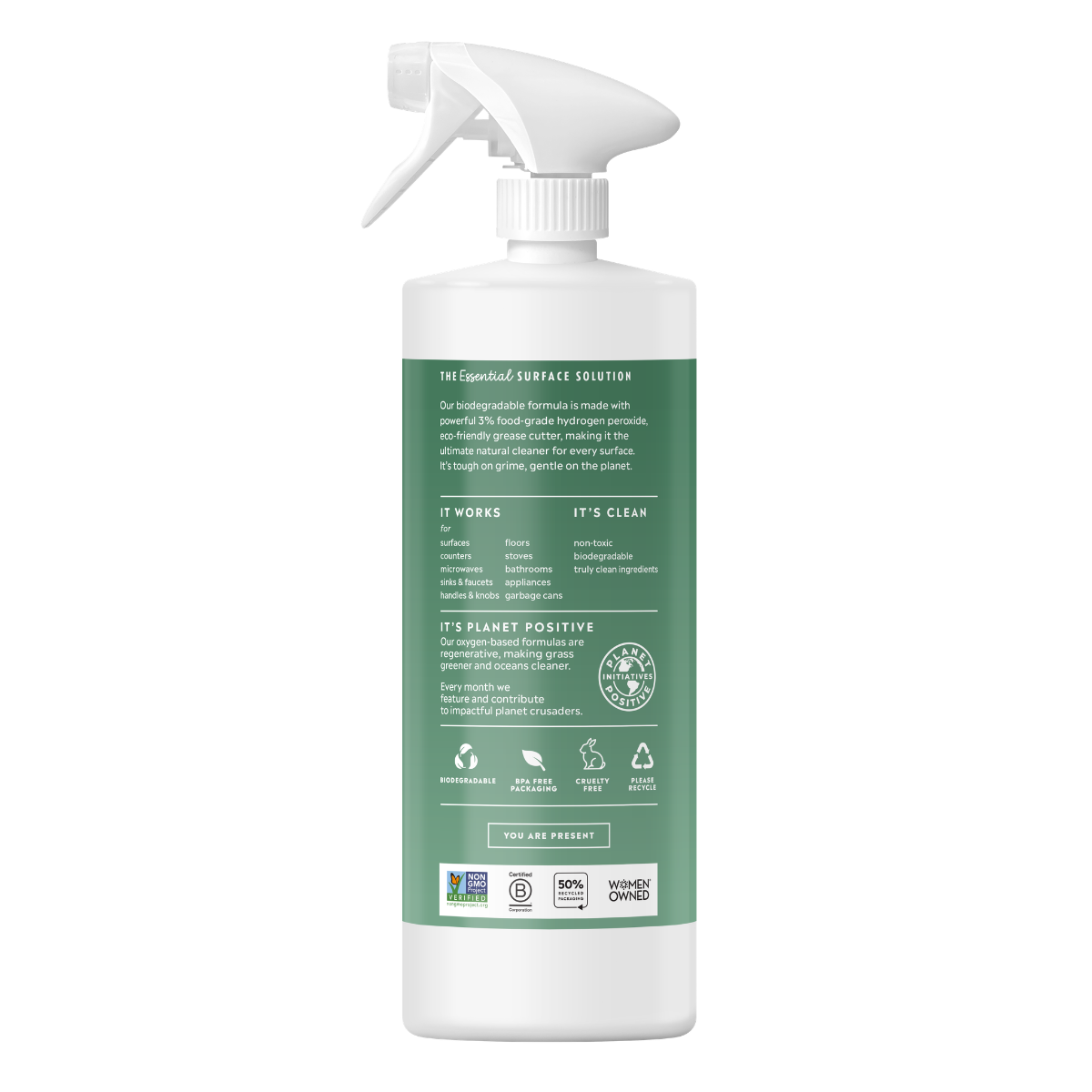High Touch Surface Cleaner | Unscented