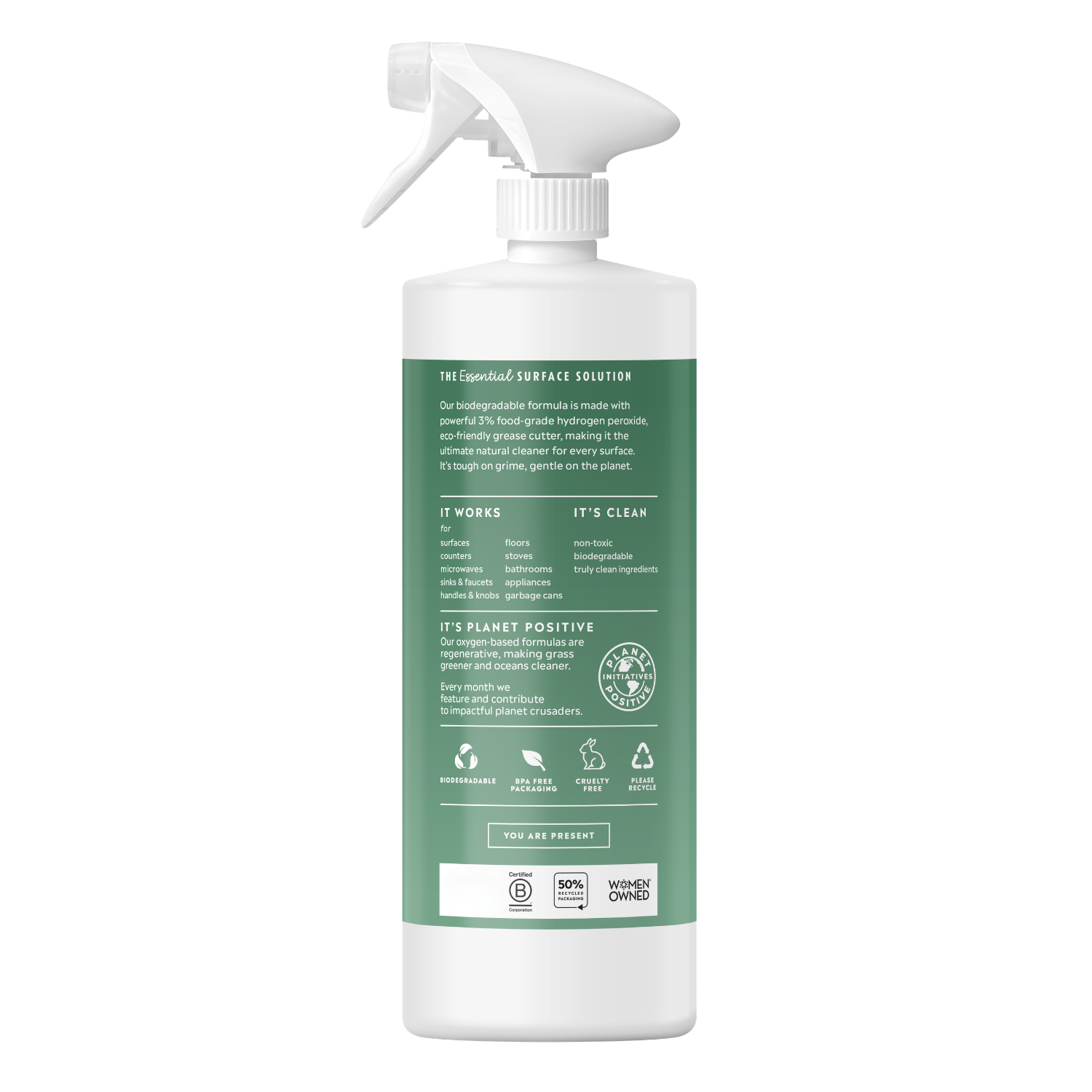 High Touch Surface Cleaner | Unscented