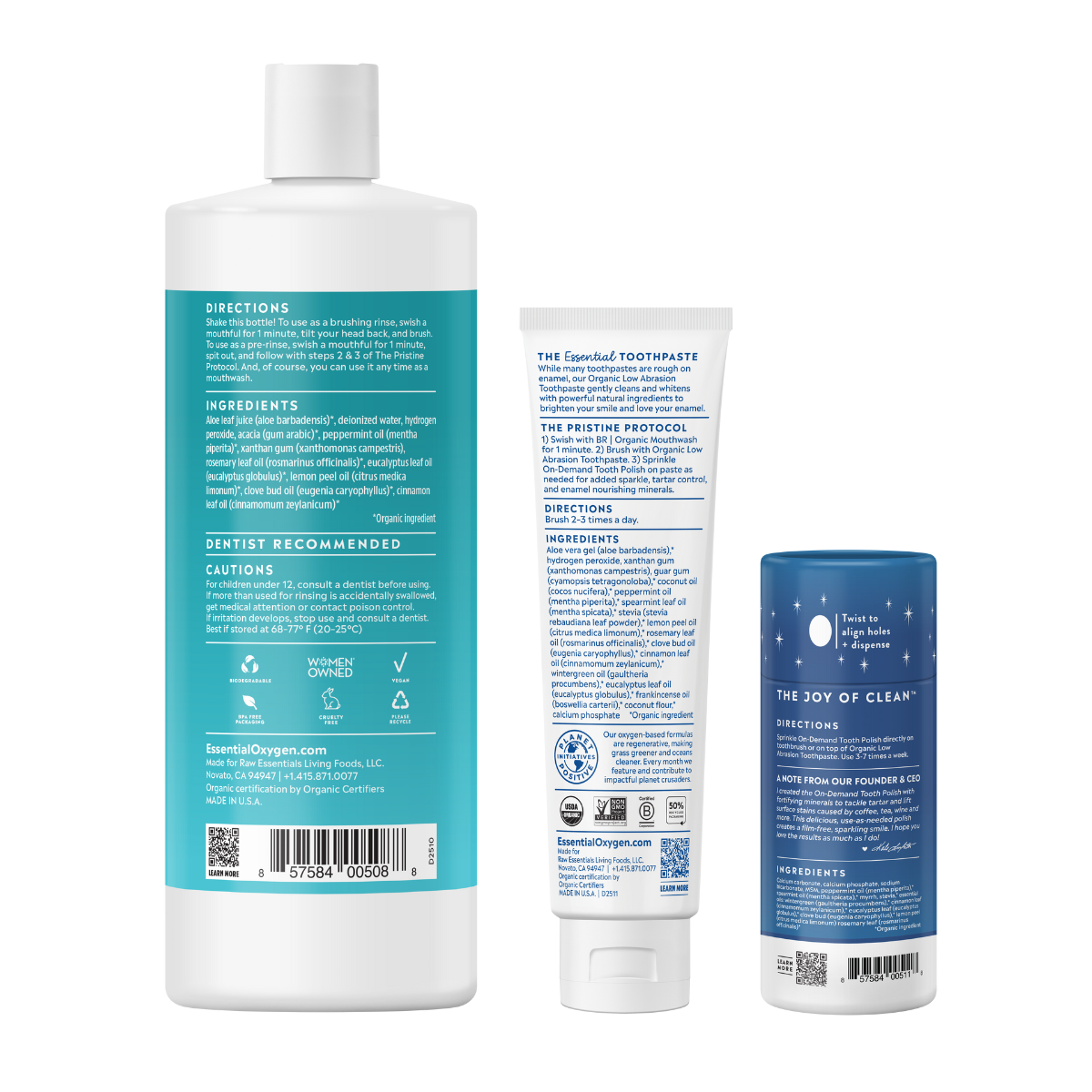 The Pristine Protocol | Peppermint