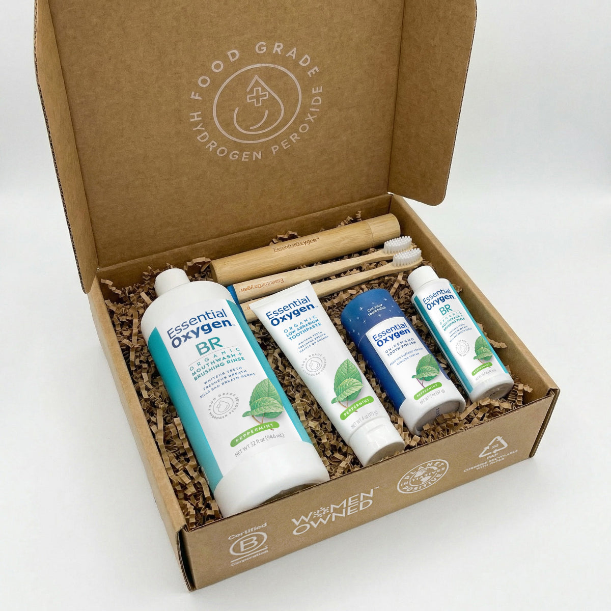 Organic Oral Care Starter Kit