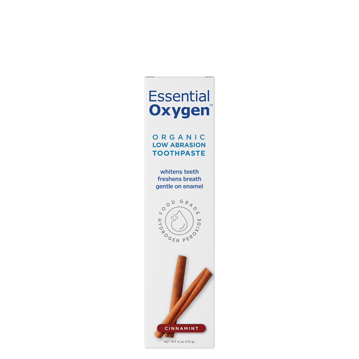 Organic Low Abrasion Toothpaste | Cinnamint - SOLD OUT!
