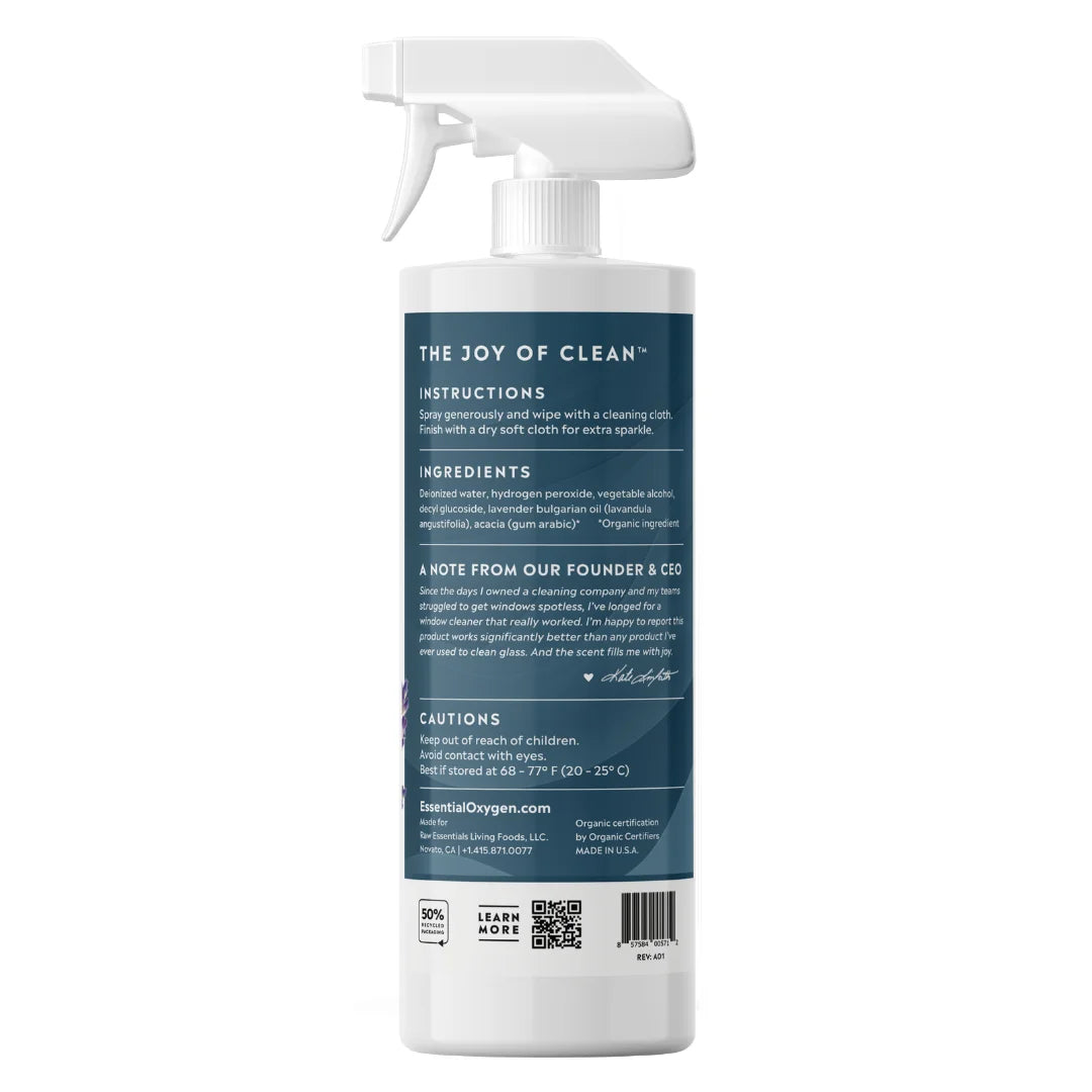 Streakless Glass Cleaner | Lavender