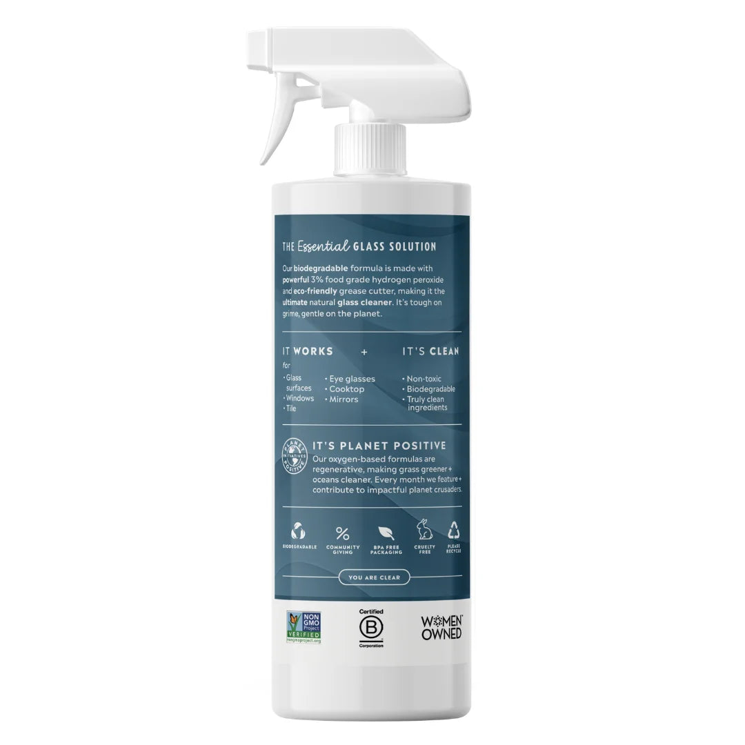 Streakless Glass Cleaner | Unscented