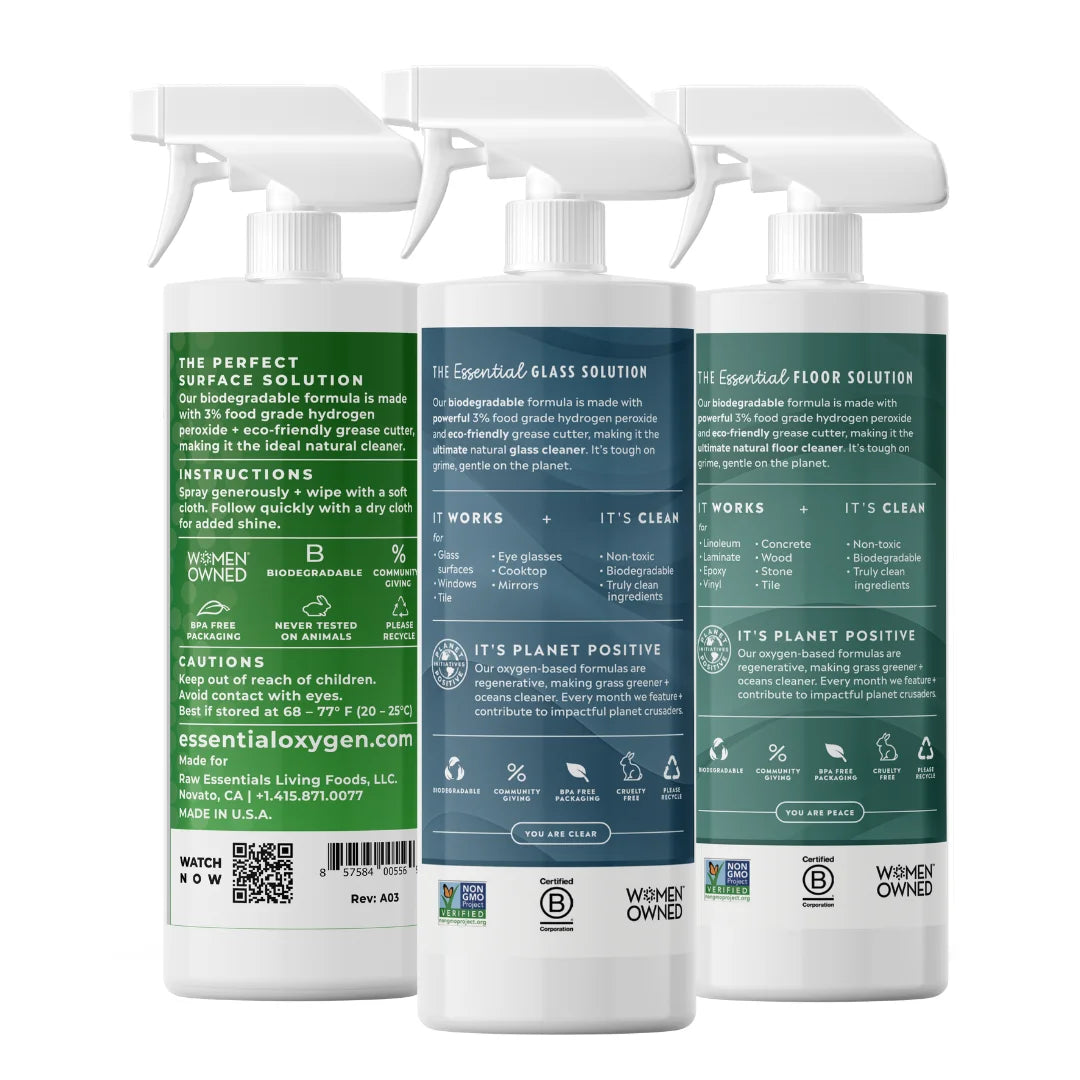 The Clean Home Kit | Unscented