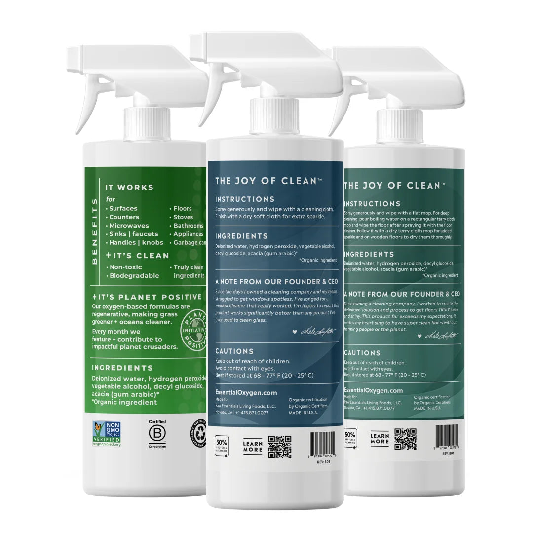 The Clean Home Kit | Unscented