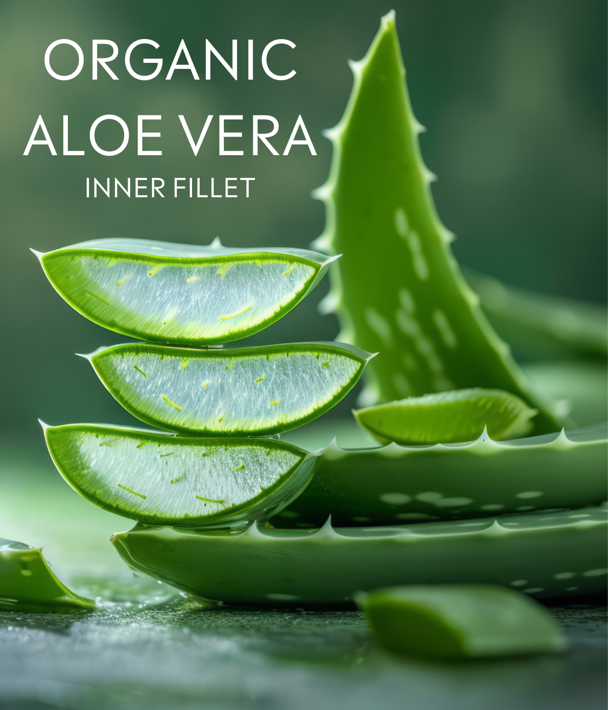 Essential Oxygen Organic Aloe Vera Inner Fillet Aloe Vera Leaf Inner Fillet Oral Care