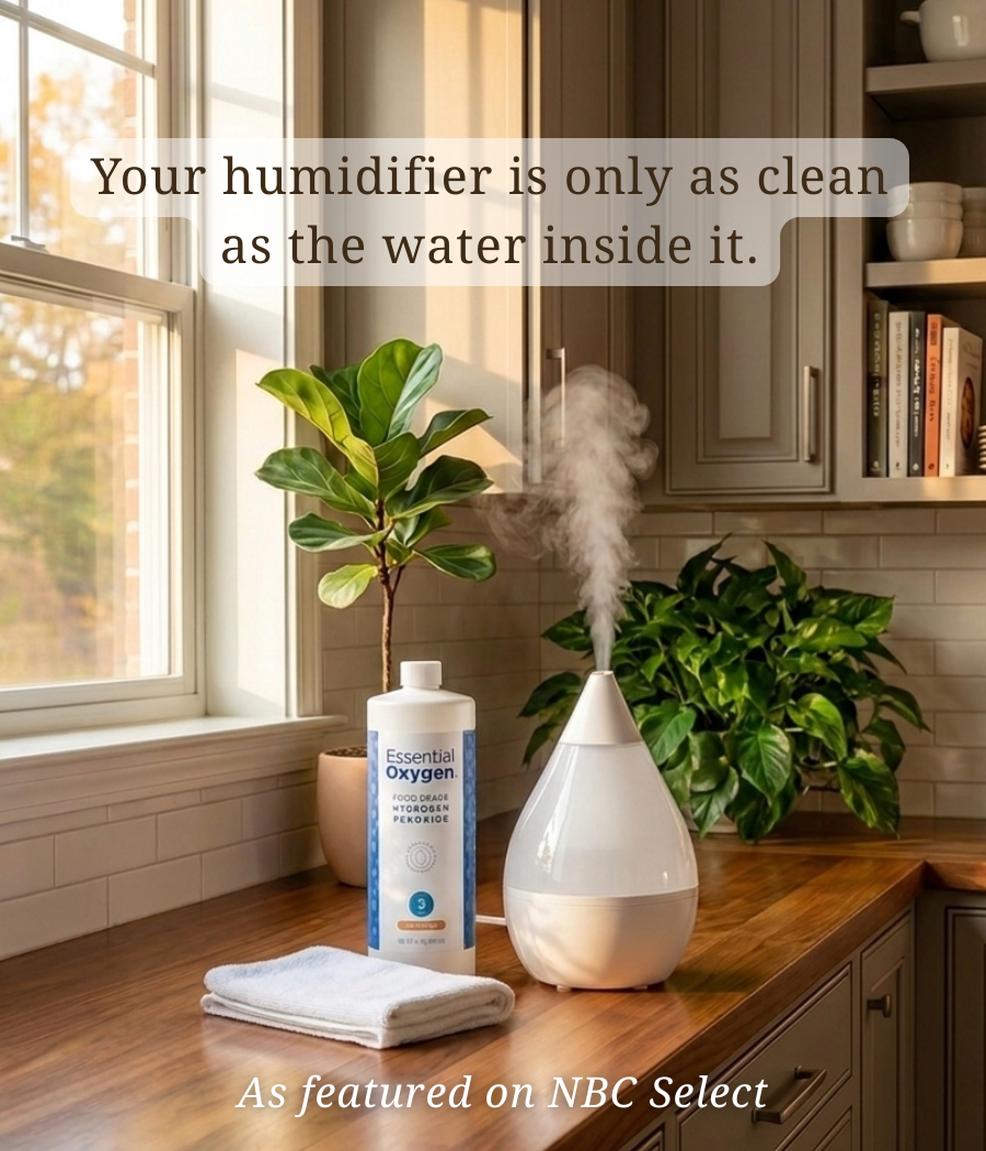 How to Clean a Humidifier with Hydrogen Peroxide (NBC Select Pick)