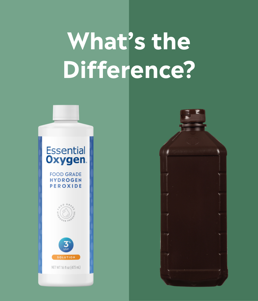 food-grade hydrogen peroxide and what it is used for