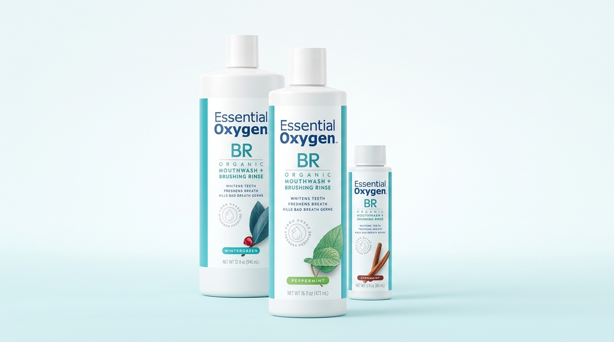 BR Organic Mouthwash + Brushing Rinse: A Clinical Evidence Review for Oral Care Professionals