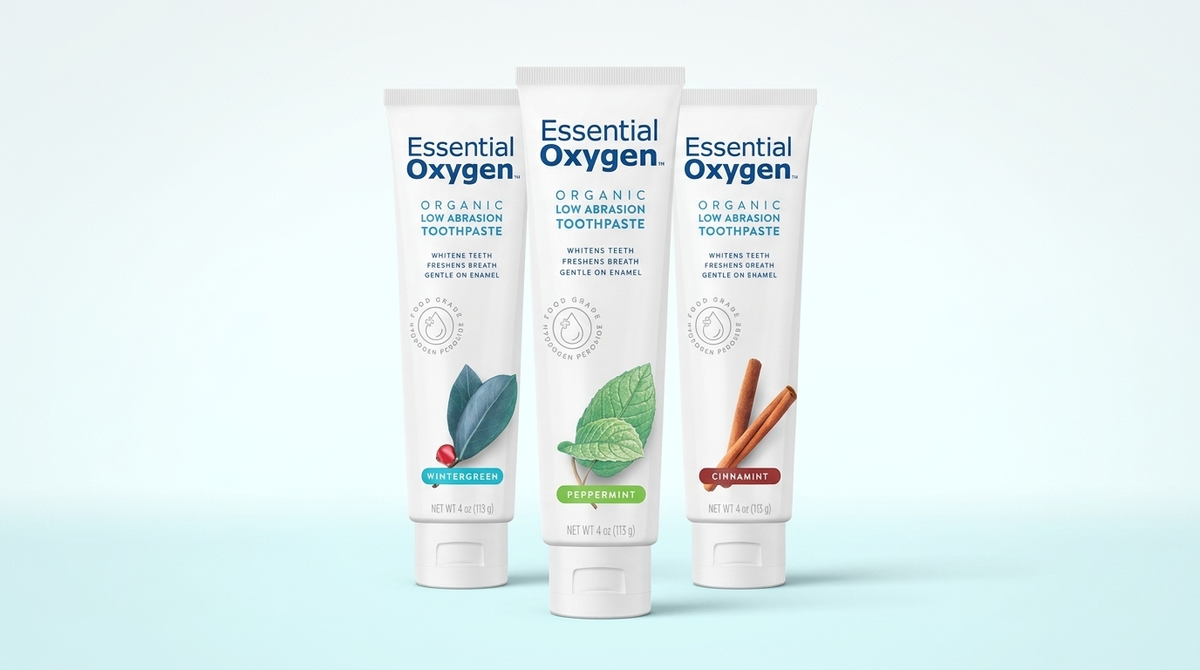 Organic Low Abrasion Toothpaste: A Clinical Evidence Review for Oral Care Professionals