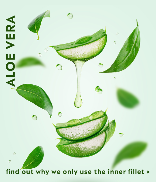 The Inner Fillet of Aloe Vera: Why Less Is More