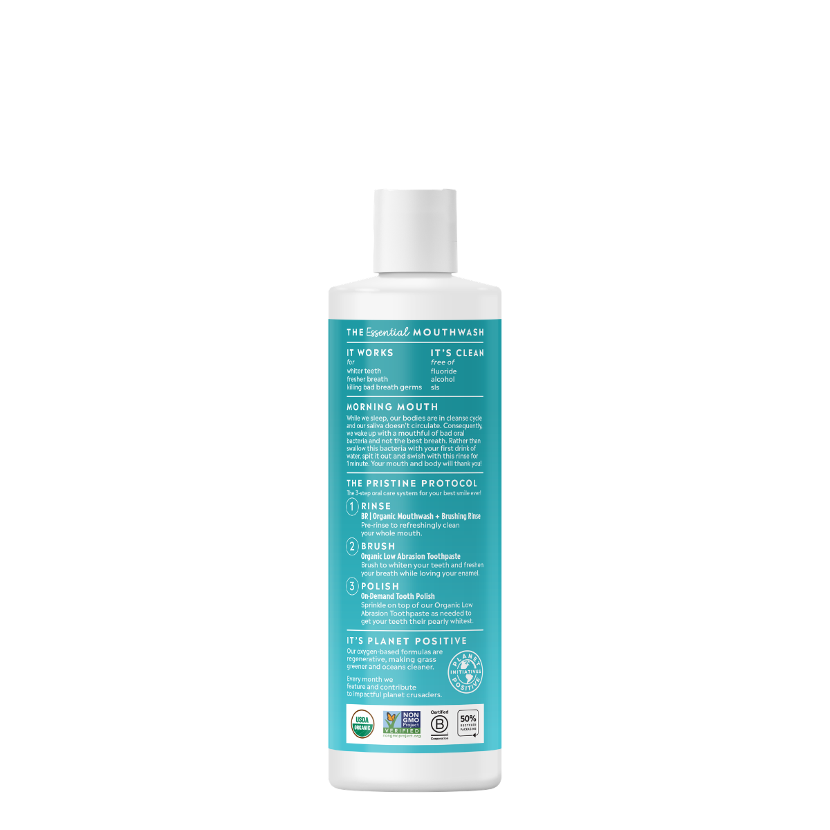Essential Oxygen BR Organic Mouthwash - Thumbnail 3