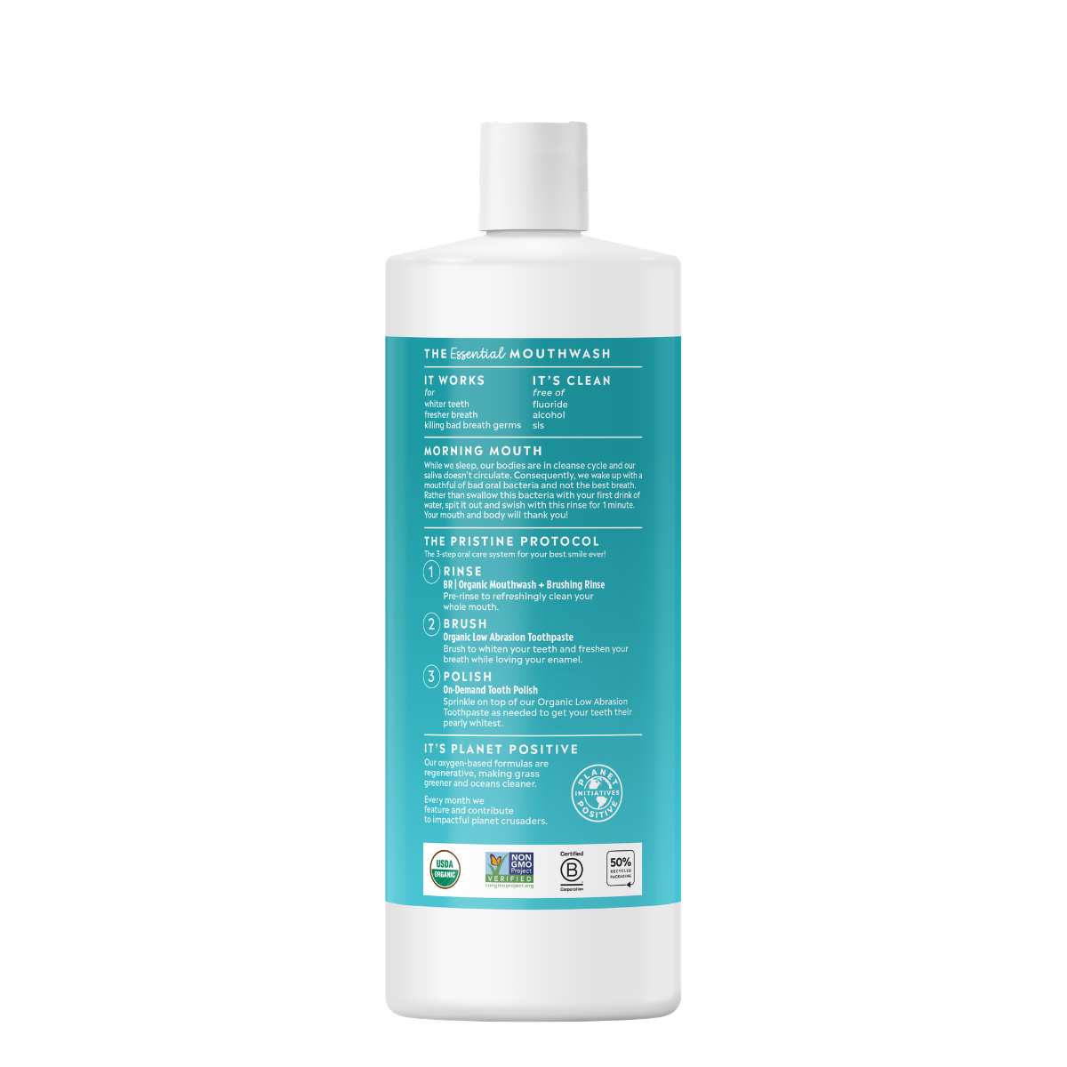 Essential Oxygen BR Organic Mouthwash - Thumbnail 2